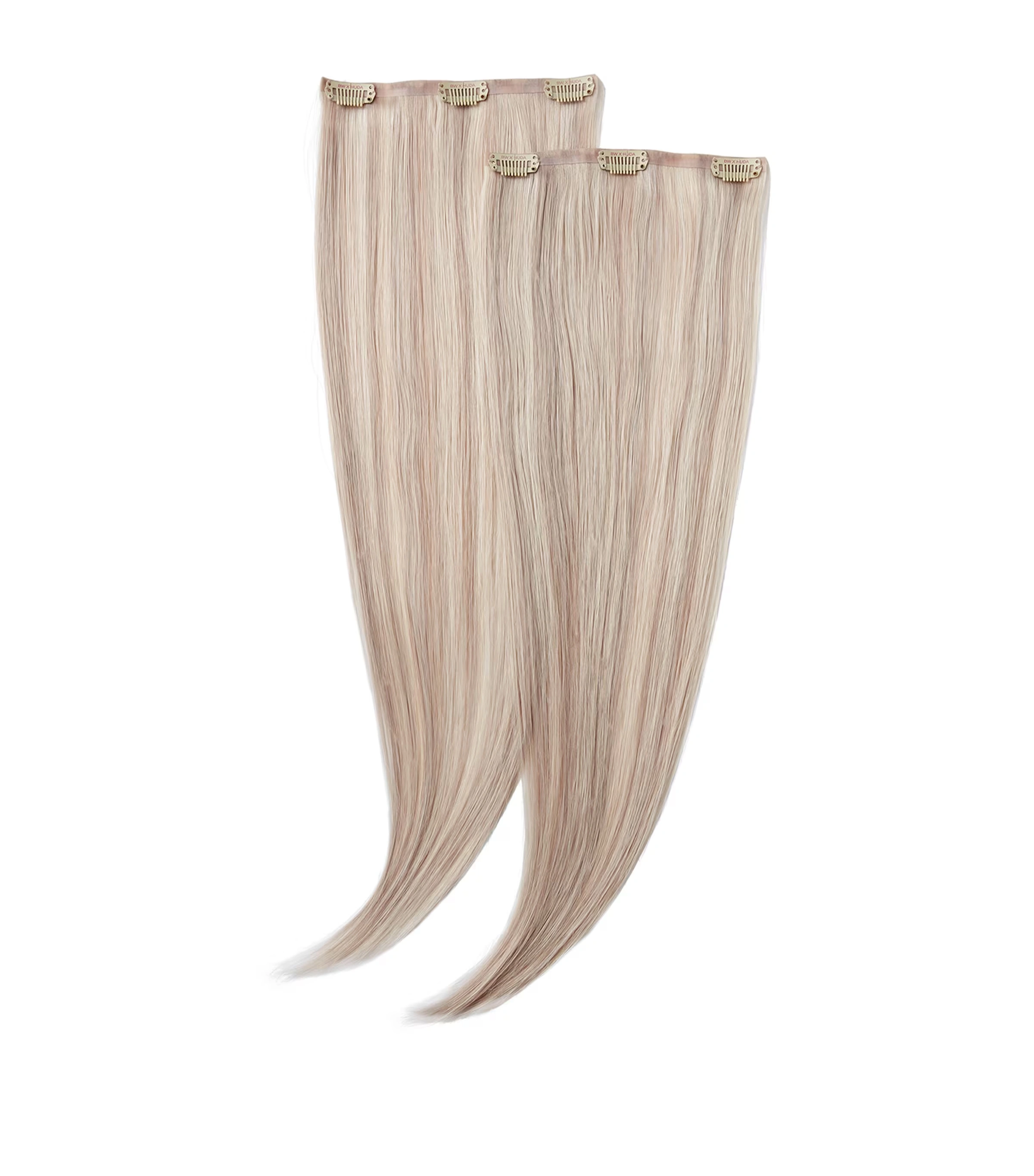 Beauty Works x Huda BARELY THERE Mix & Match Duo Clip-In Hair Extensions (20")