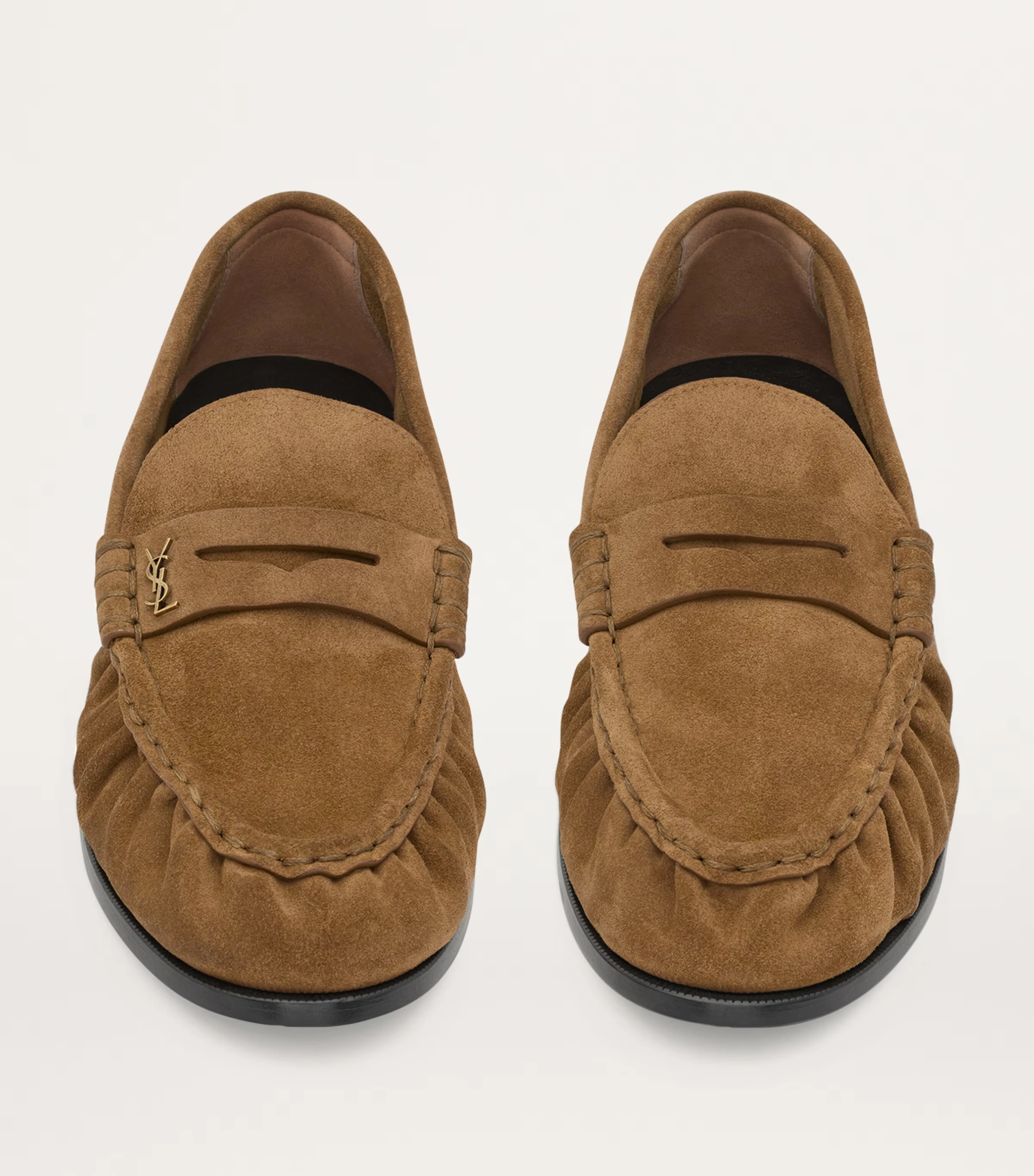 Suede Le Loafers