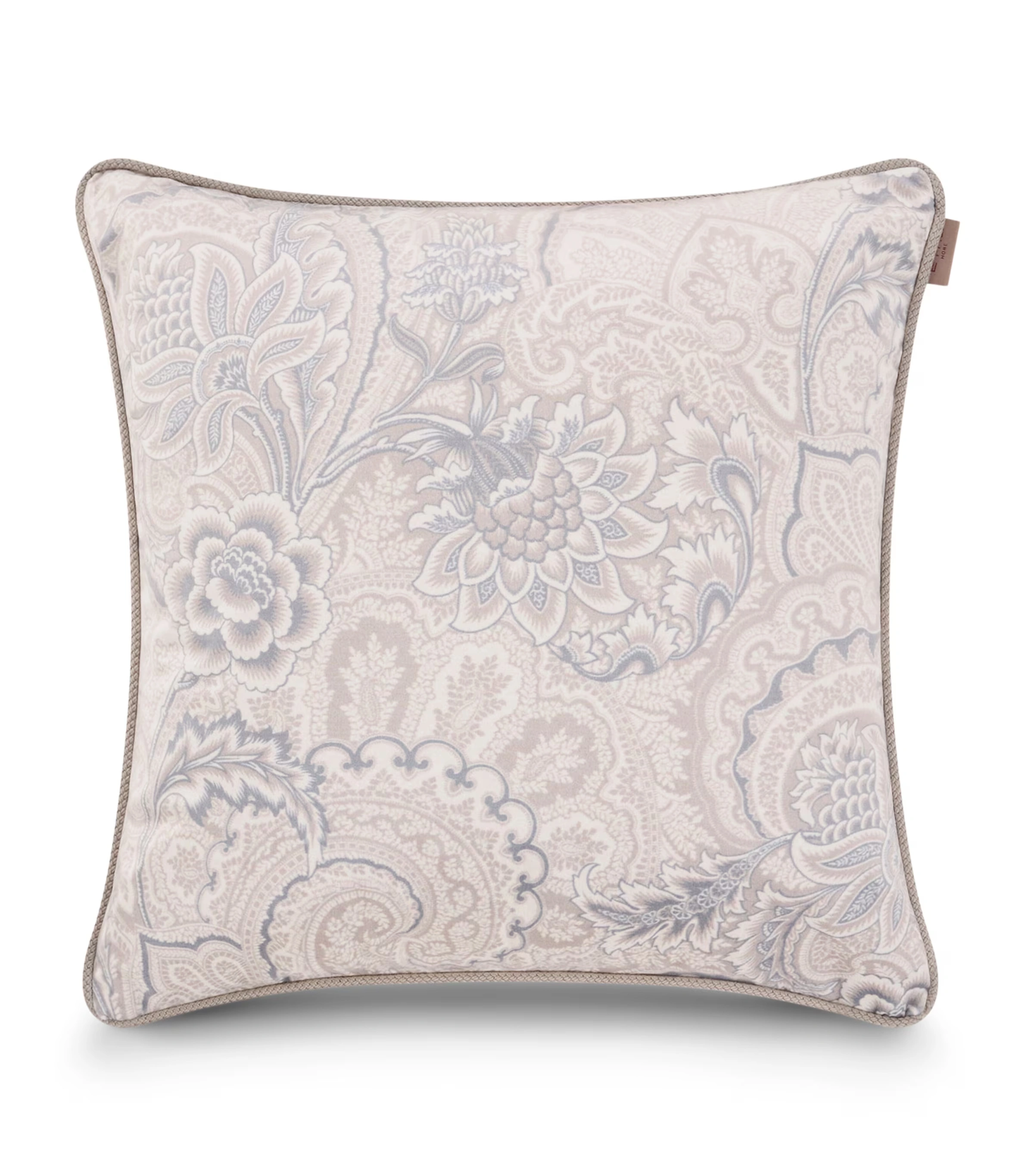 Embroidered Bloom Cushion (45cm x 45cm)