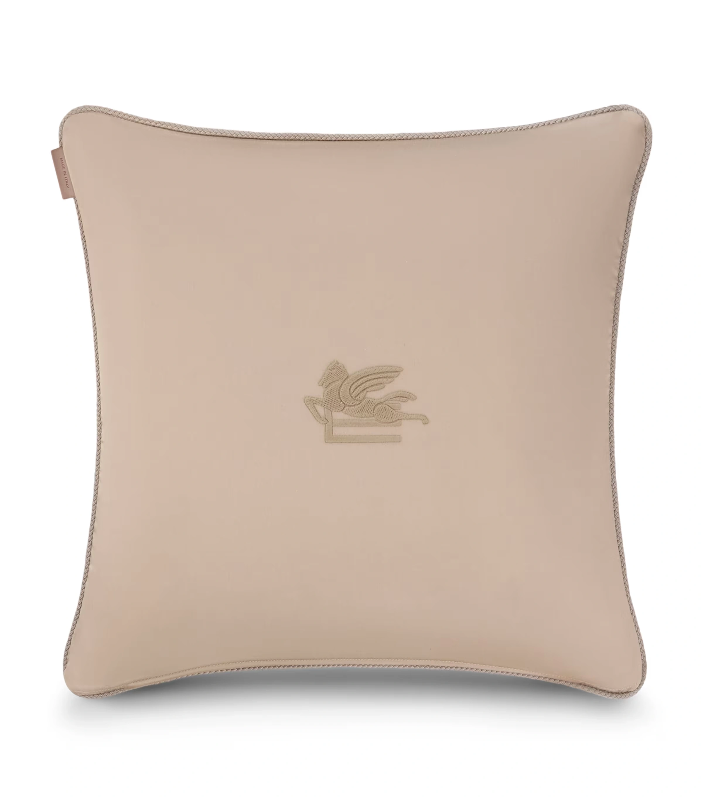 Embroidered Bloom Cushion (45cm x 45cm)