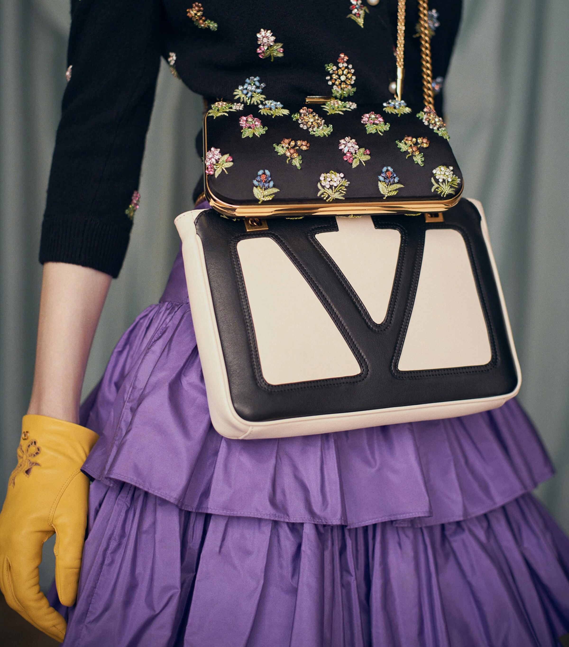 Medium Lambskin Viva Superstar Tote Bag 7 Medium Lambskin Viva Superstar Tote Bag