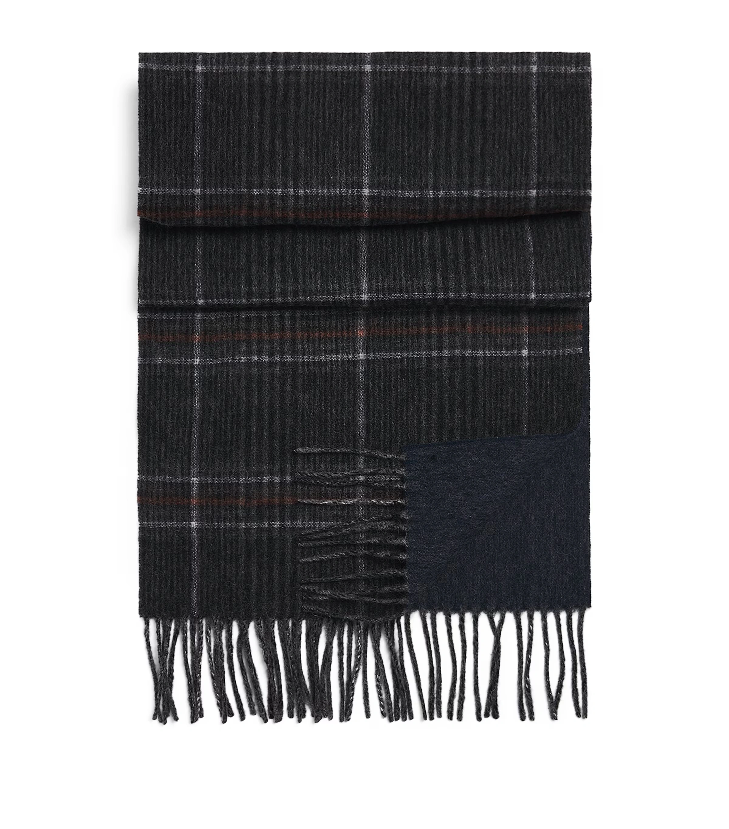 Wool Marsden Reversible Scarf