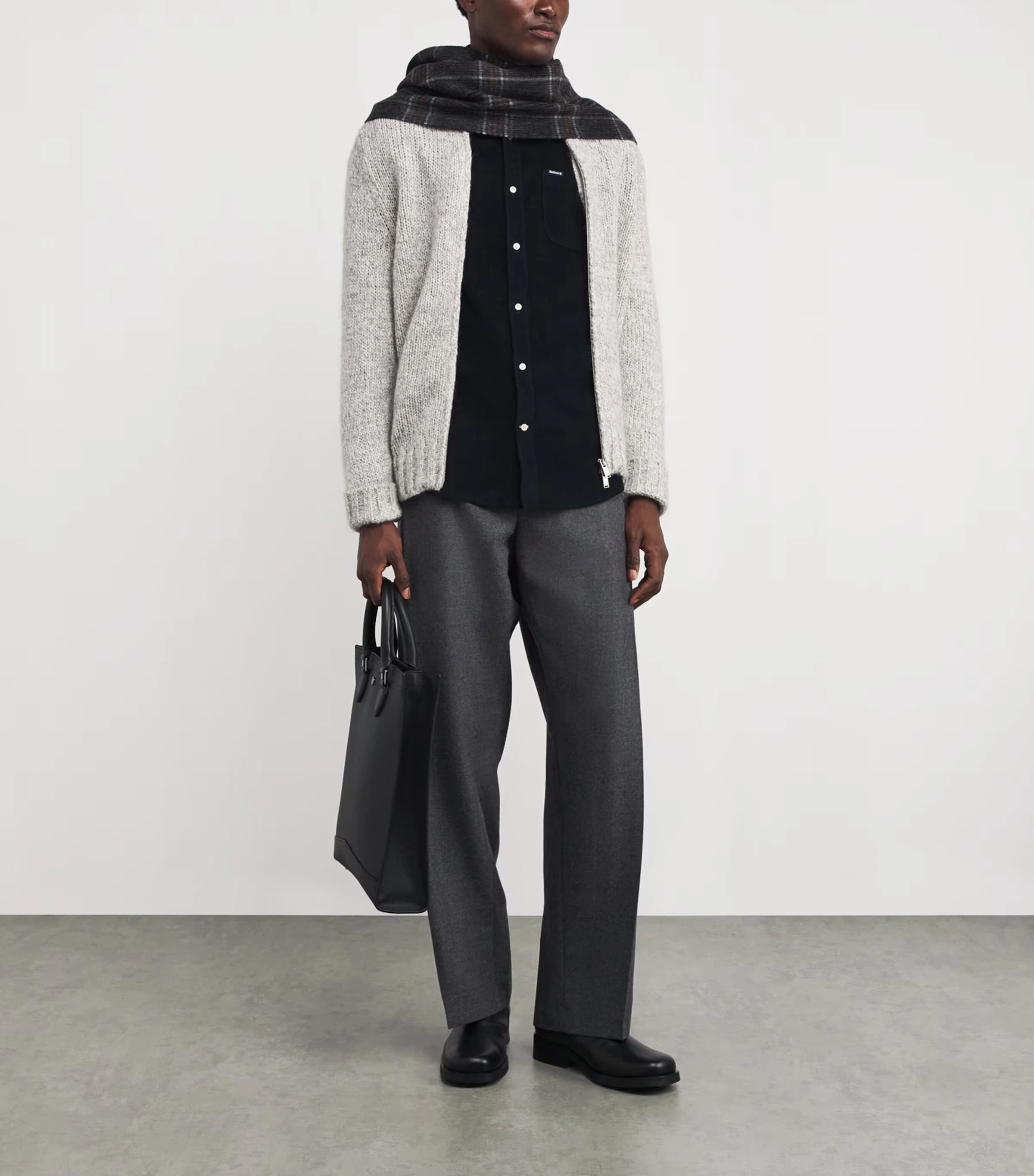 Wool Marsden Reversible Scarf