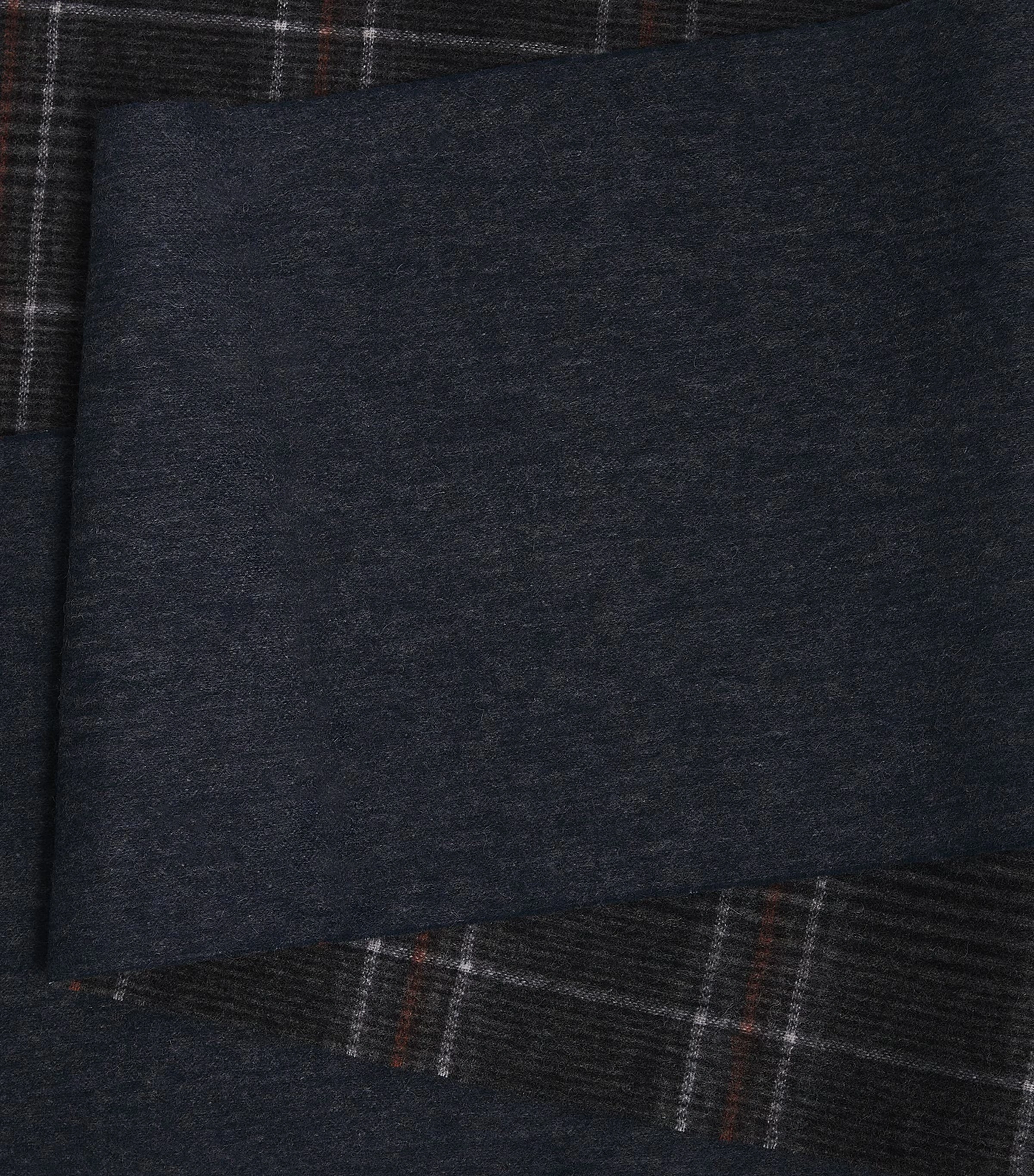 Wool Marsden Reversible Scarf