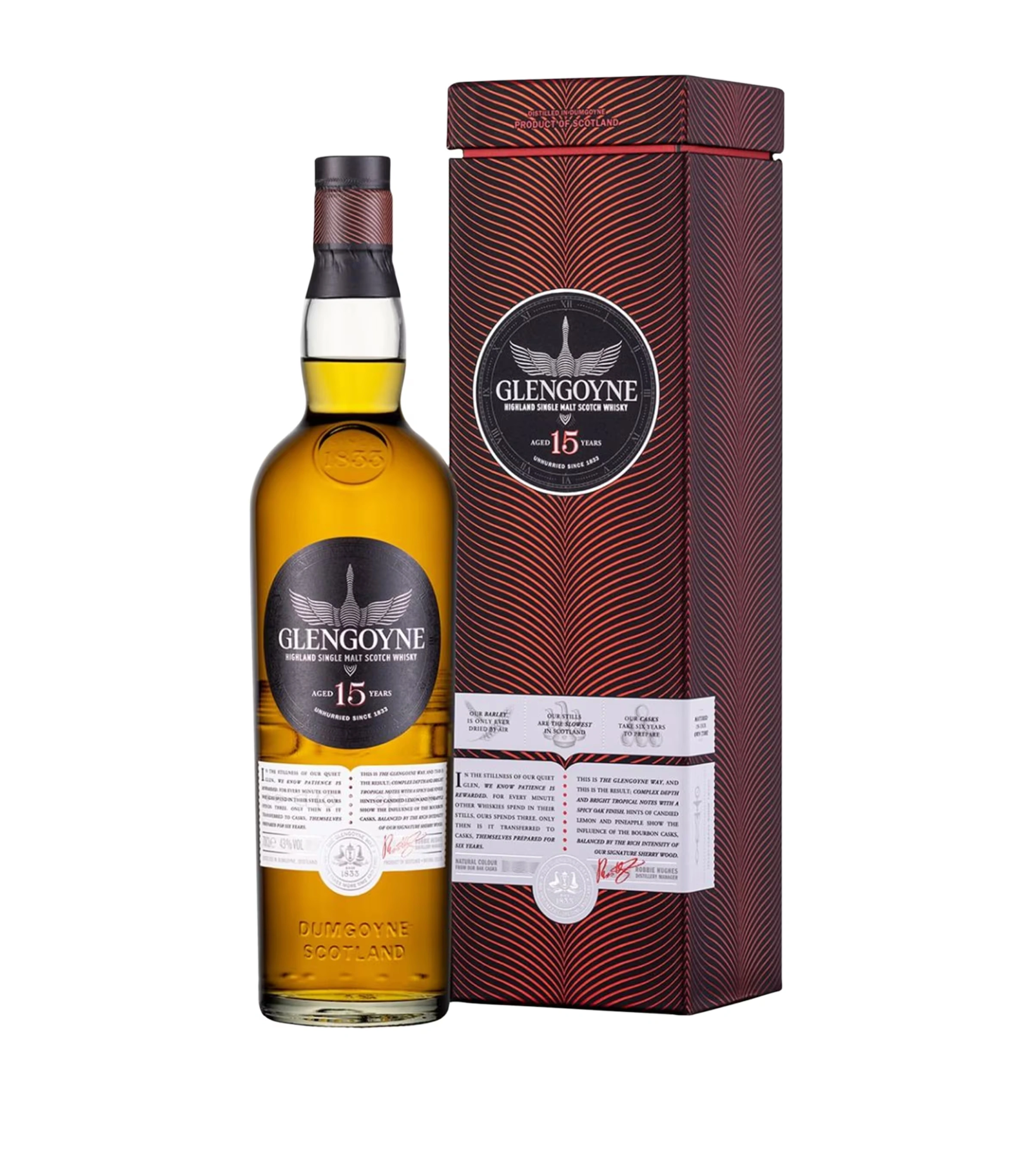 15-Years-Old Highland Single Malt Whisky (70cl)