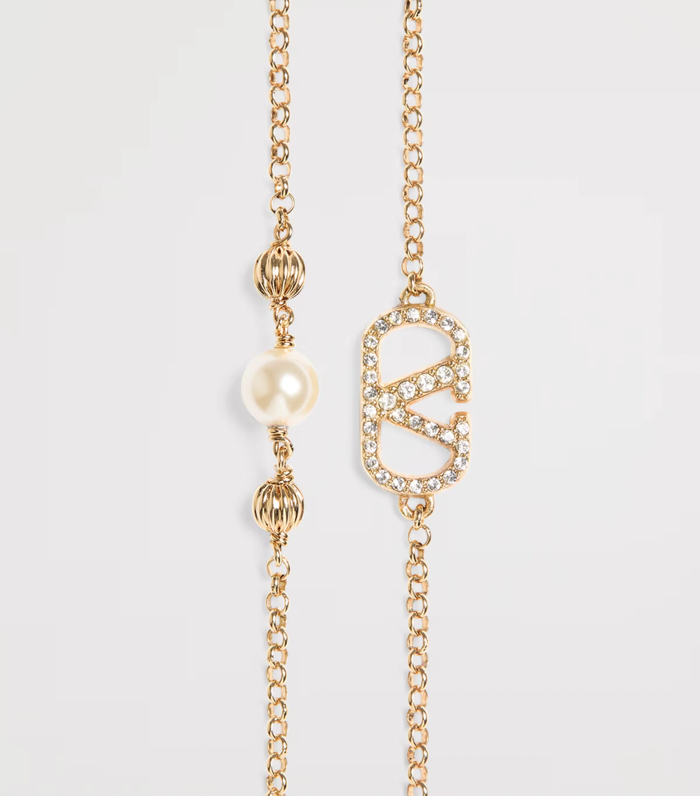 Embellished VLogo Signature Bracelet 3 Embellished VLogo Signature Bracelet