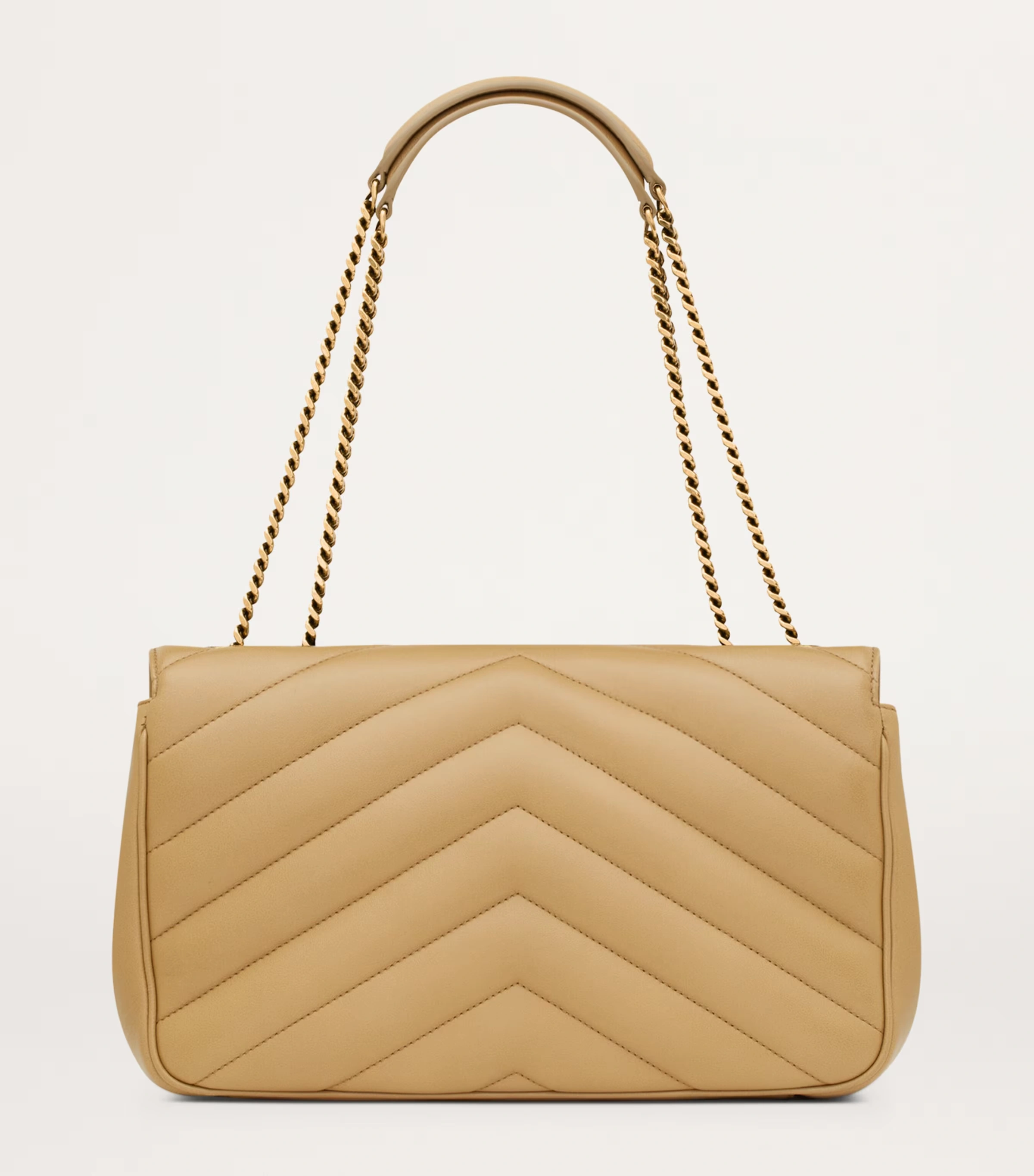 Medium Leather Loulou Shoulder Bag