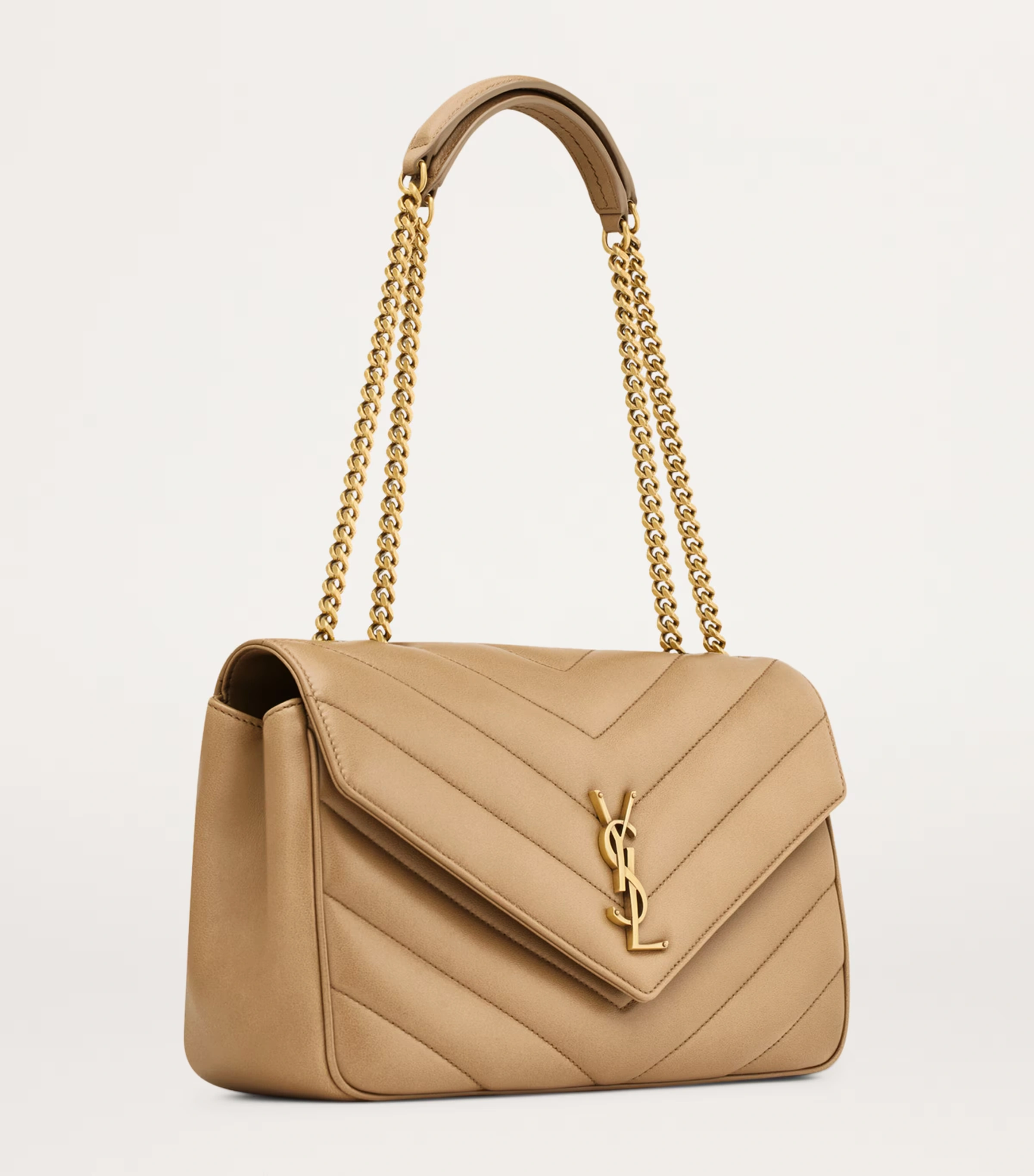 Medium Leather Loulou Shoulder Bag 3 Medium Leather Loulou Shoulder Bag