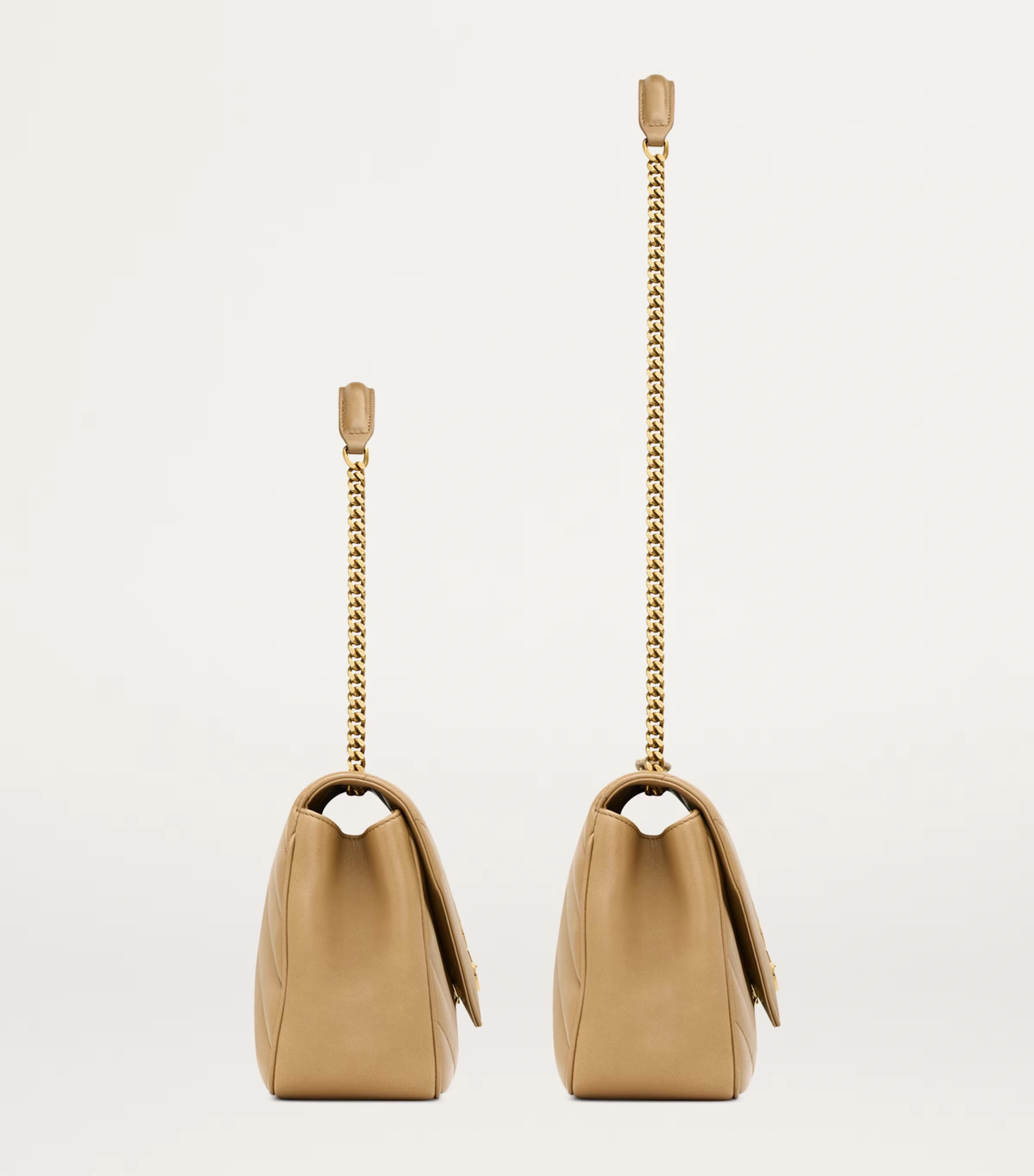 Medium Leather Loulou Shoulder Bag 6 Medium Leather Loulou Shoulder Bag