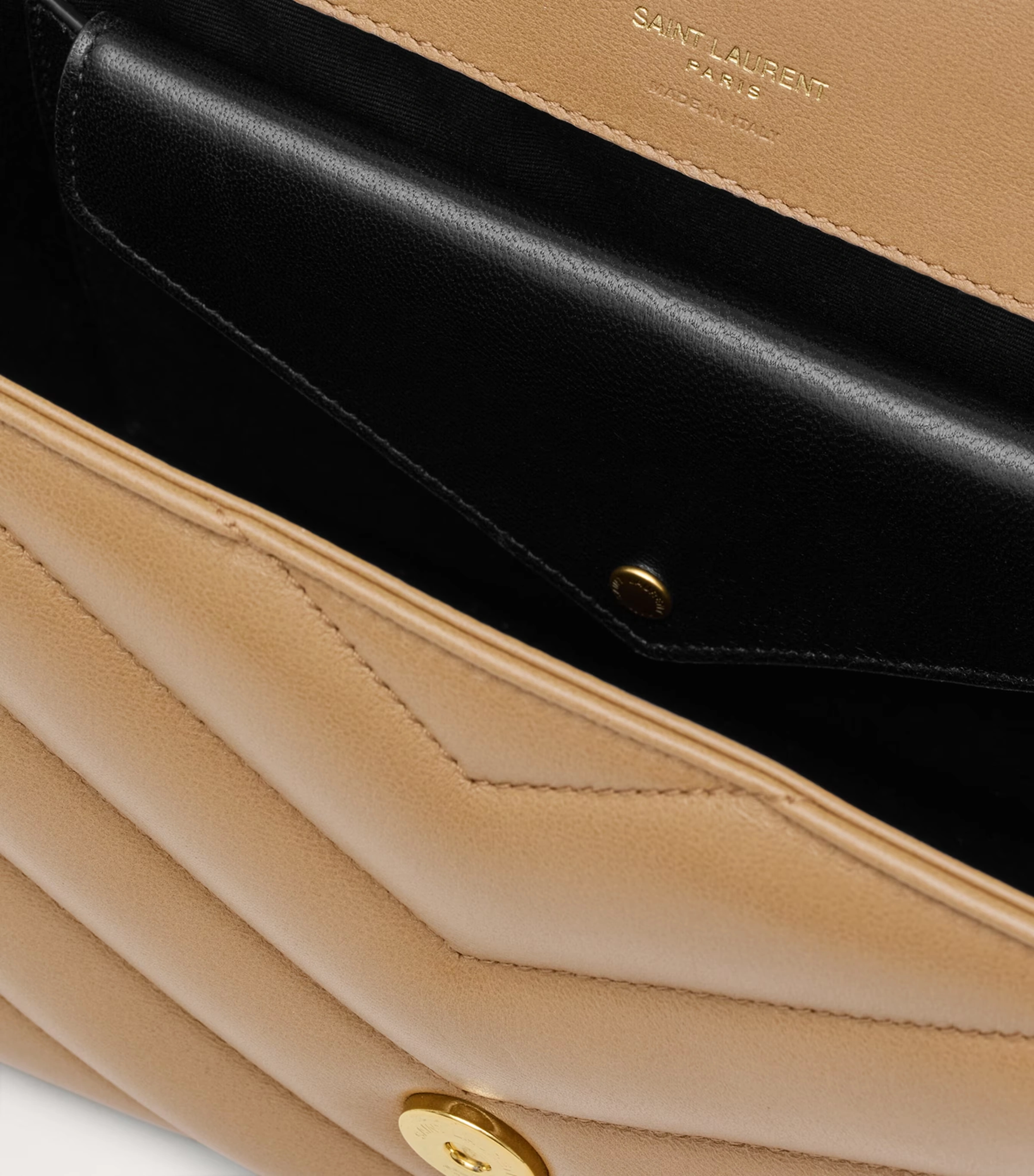 Medium Leather Loulou Shoulder Bag 7 Medium Leather Loulou Shoulder Bag