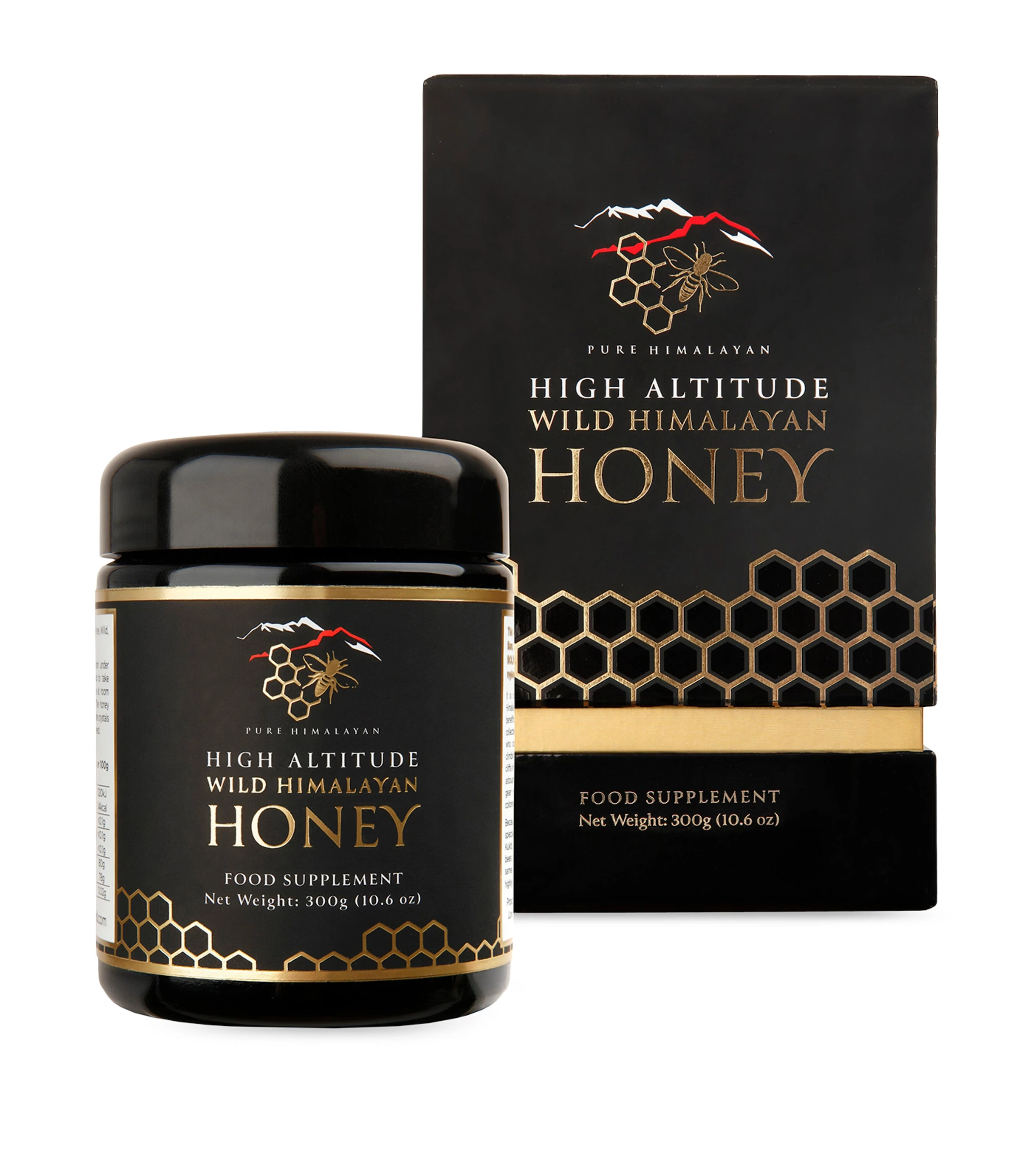 High Altitude Raw Himalayan Honey (300g)