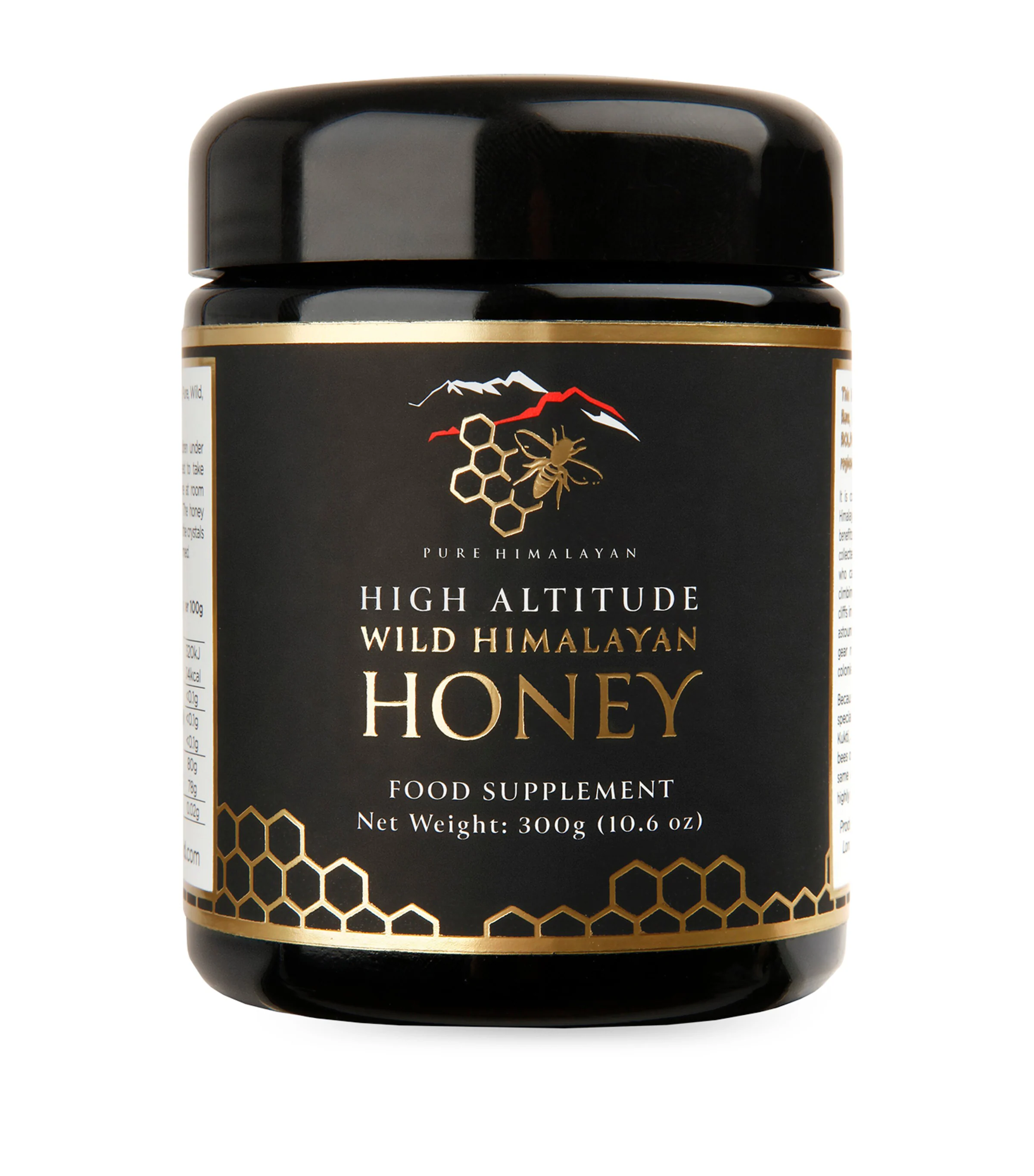 High Altitude Raw Himalayan Honey (300g)