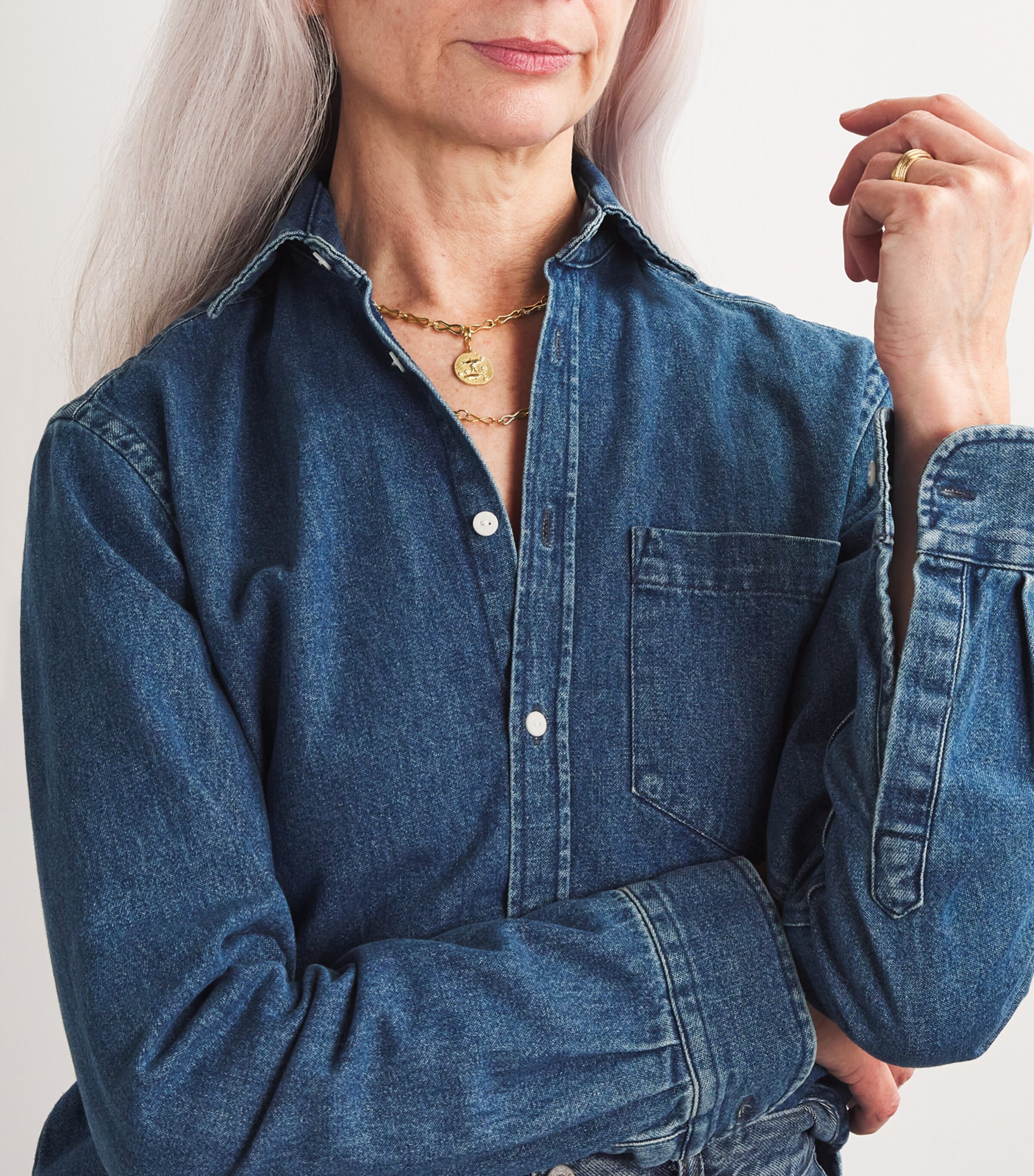 Small Yellow Gold and Diamond Pisces Coin Charm 4 Small Yellow Gold and Diamond Pisces Coin Charm