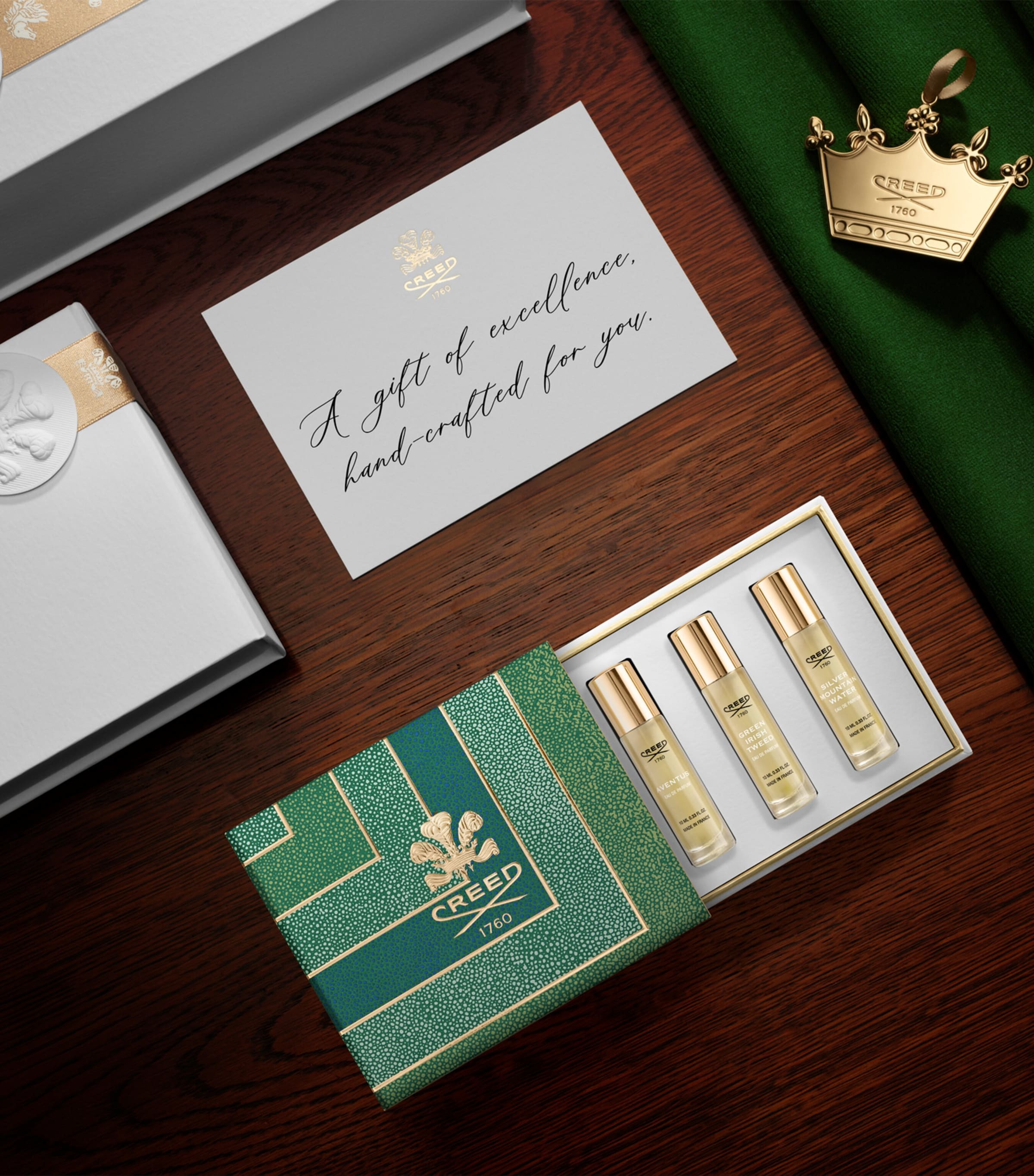 Three-Piece Gift Set (3 x 10ml) 4 Three-Piece Gift Set (3 x 10ml)