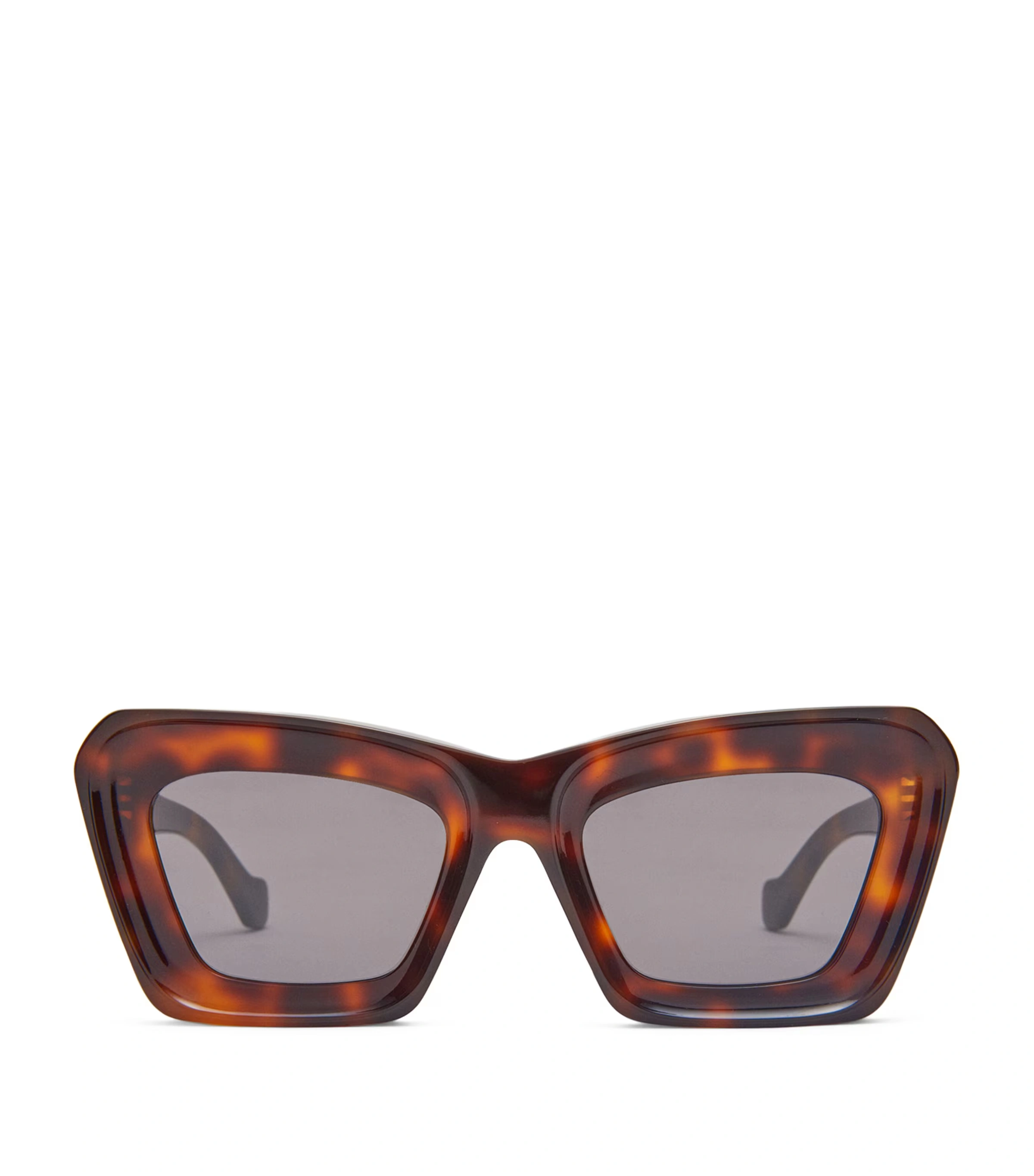 Bevelled Cat Eye Sunglasses
