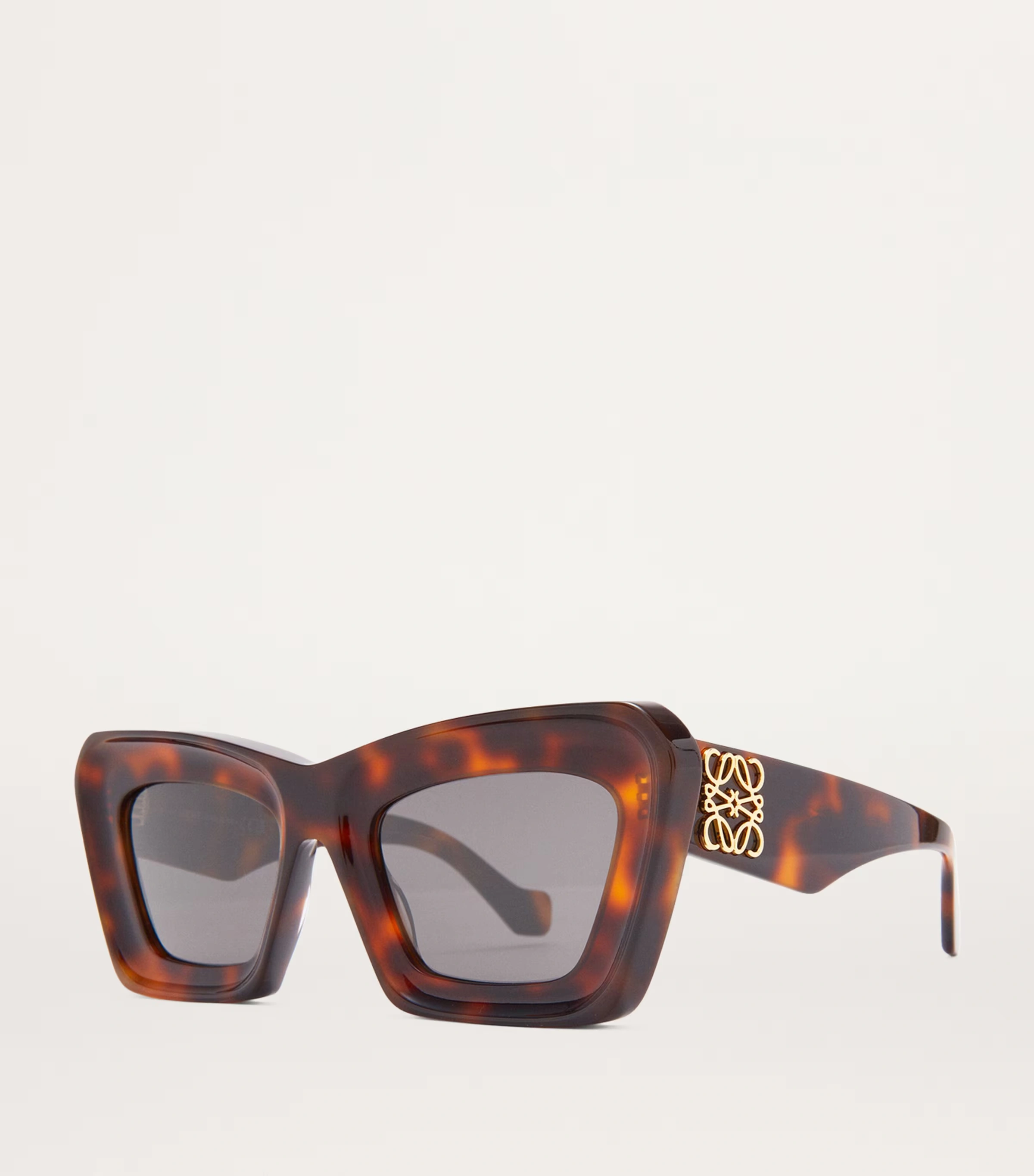 Bevelled Cat Eye Sunglasses