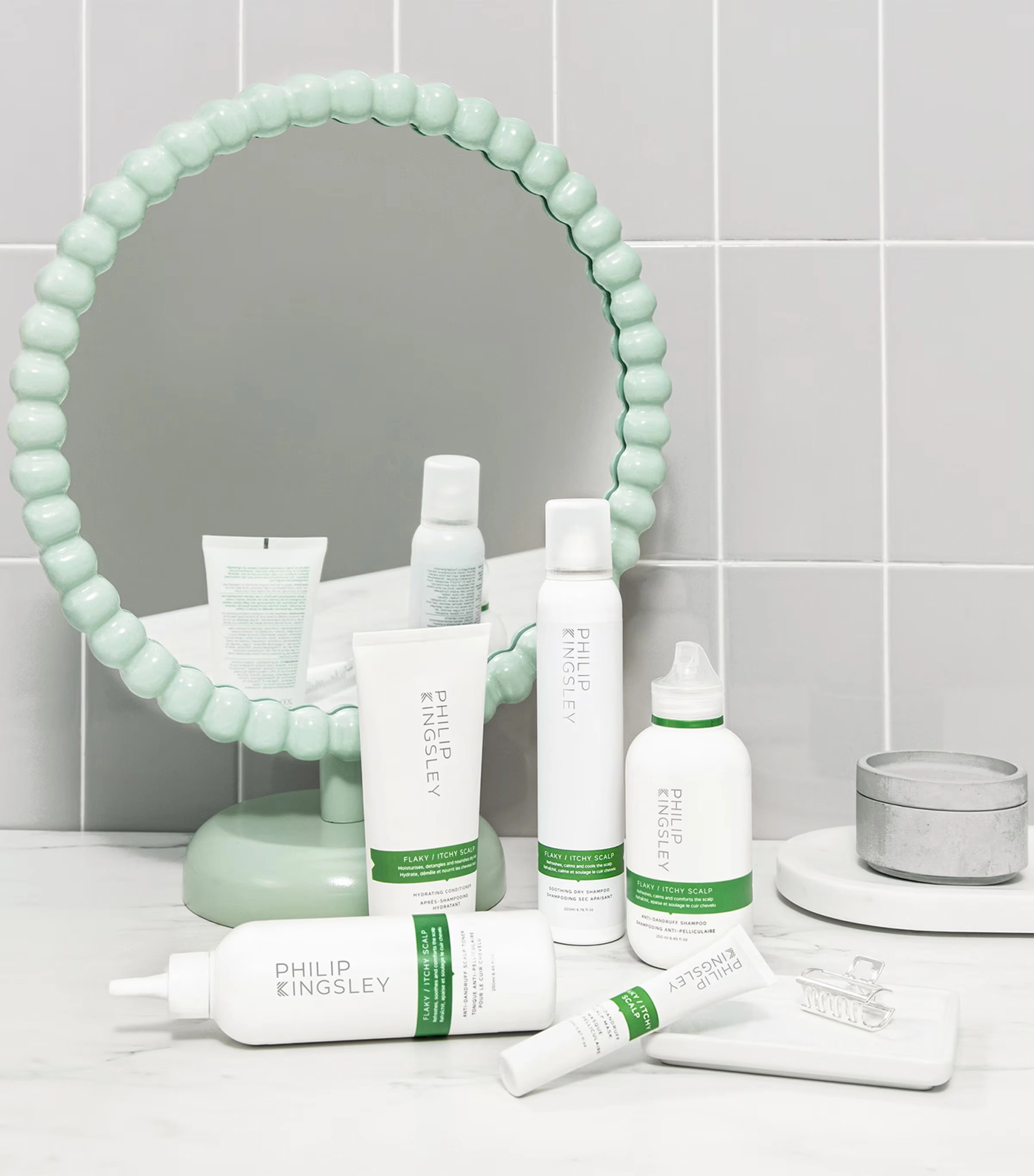 Flaky Itchy Scalp Anti-Dandruff Shampoo (500ml)