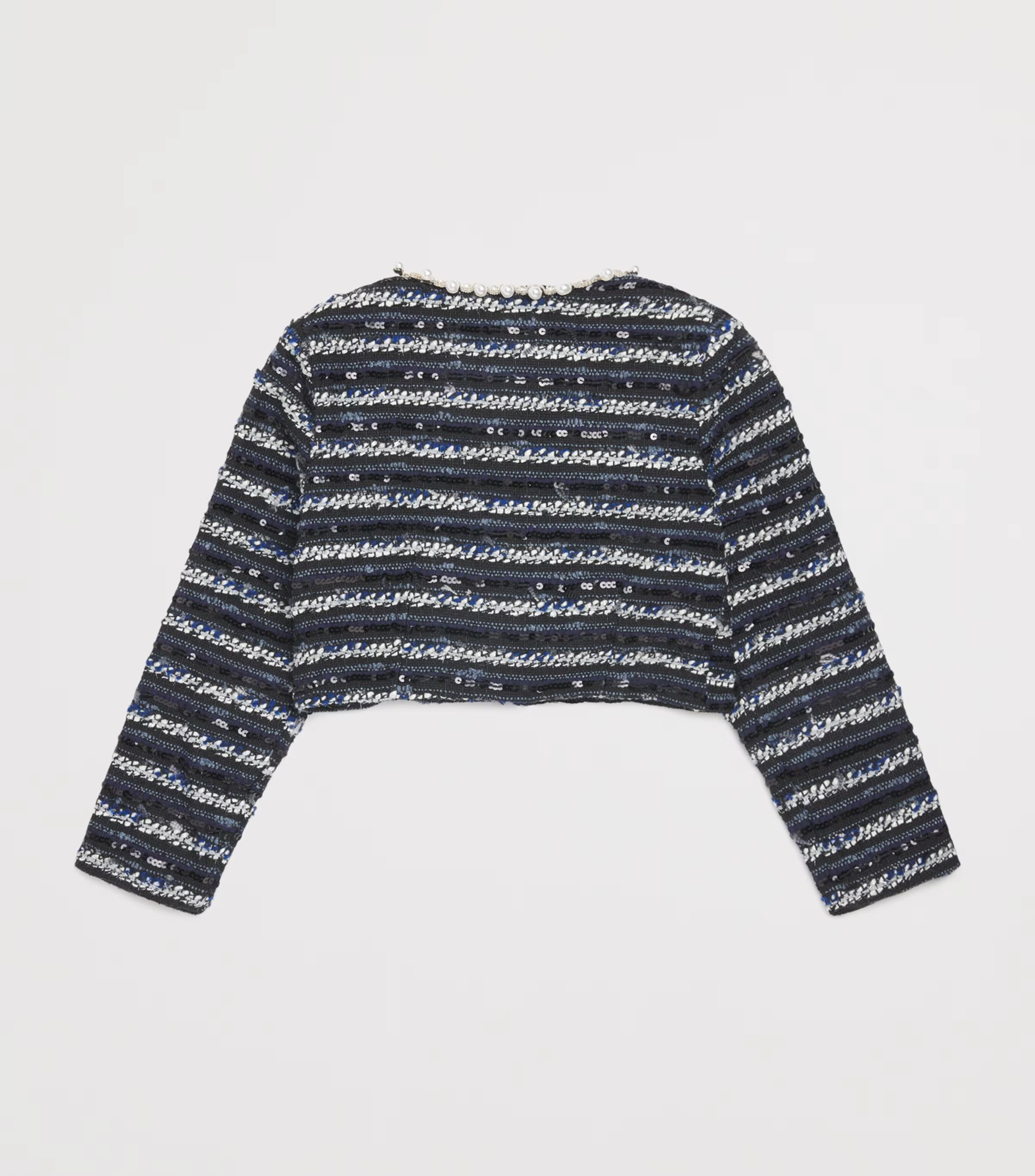 Bouclé Embellished Lana Blazer (12-14 Years)