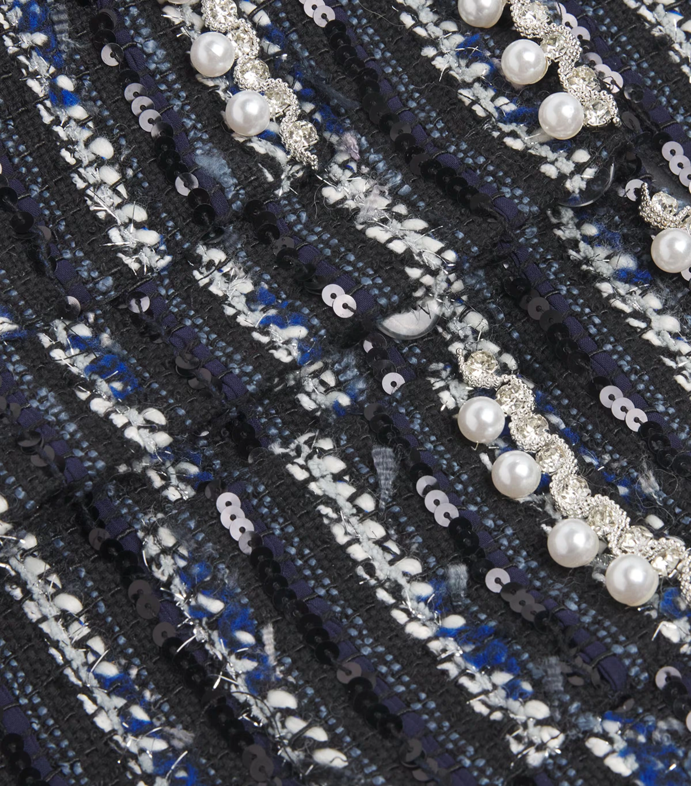 Bouclé Embellished Lana Blazer (12-14 Years)