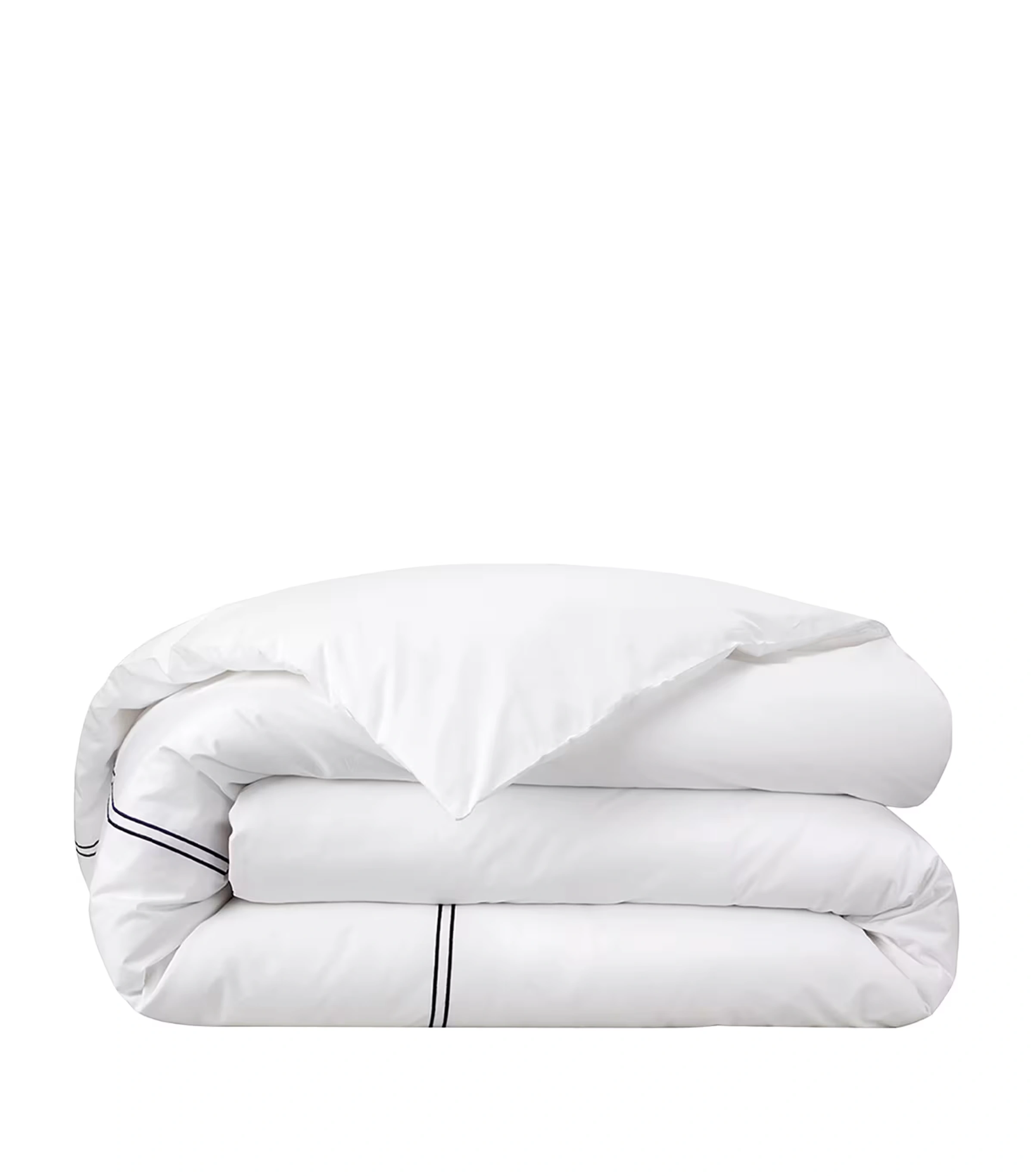 Organic Cotton Duo Marine Super King Duvet Cover (260cm x 220cm)