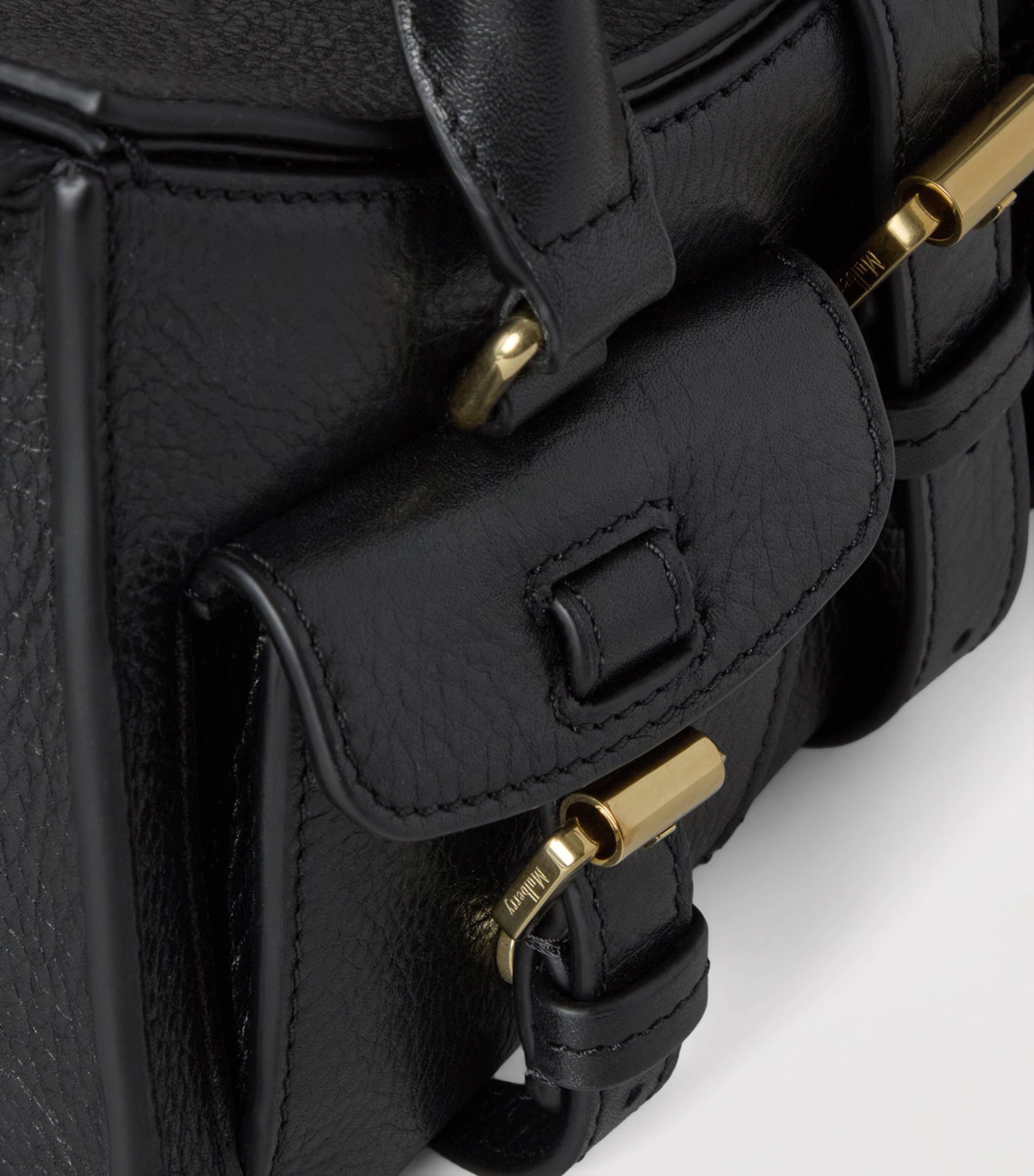 Mini Leather Roxanne Top-Handle Bag 4 Mini Leather Roxanne Top-Handle Bag