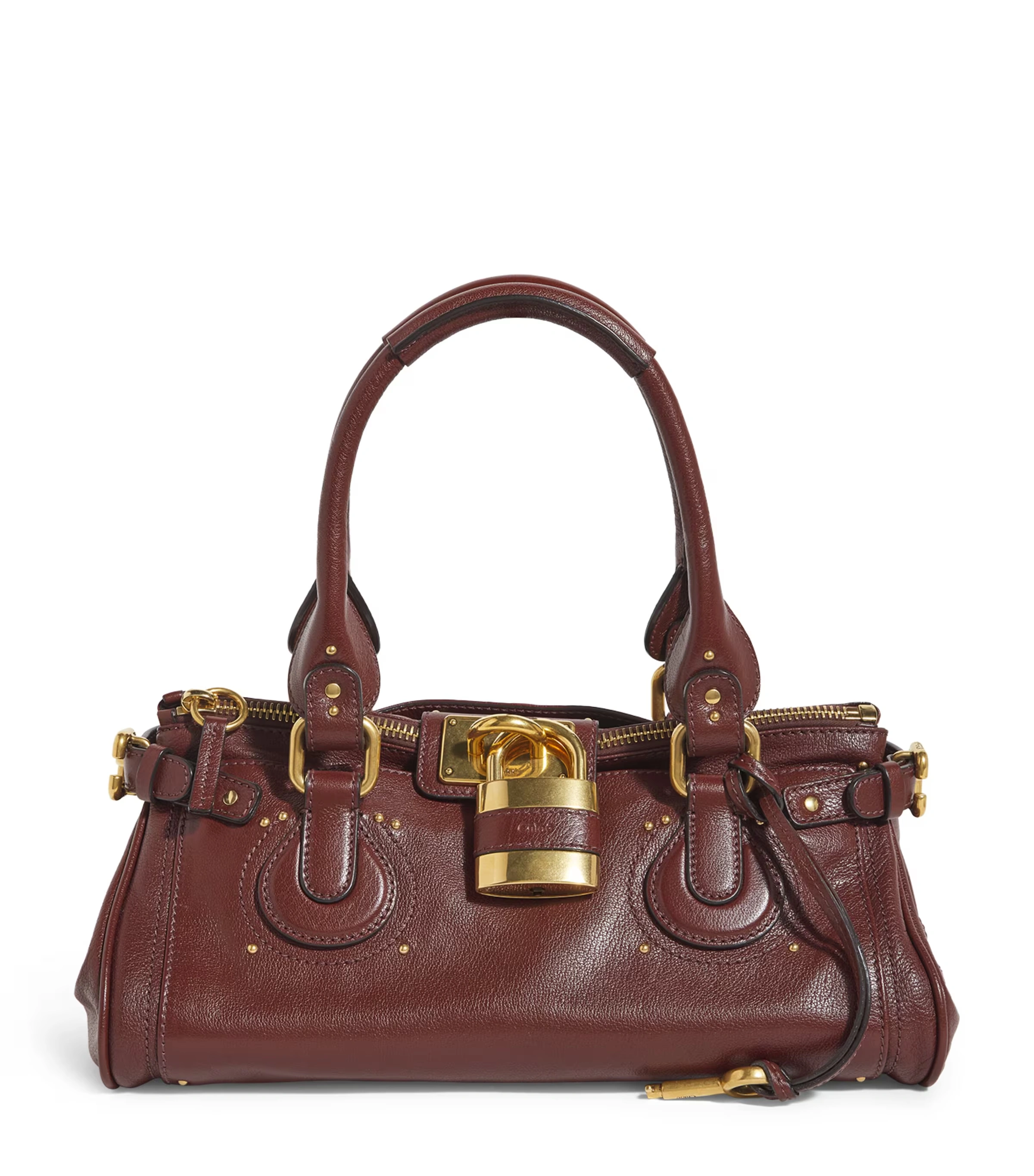 Leather Paddington Shoulder Bag