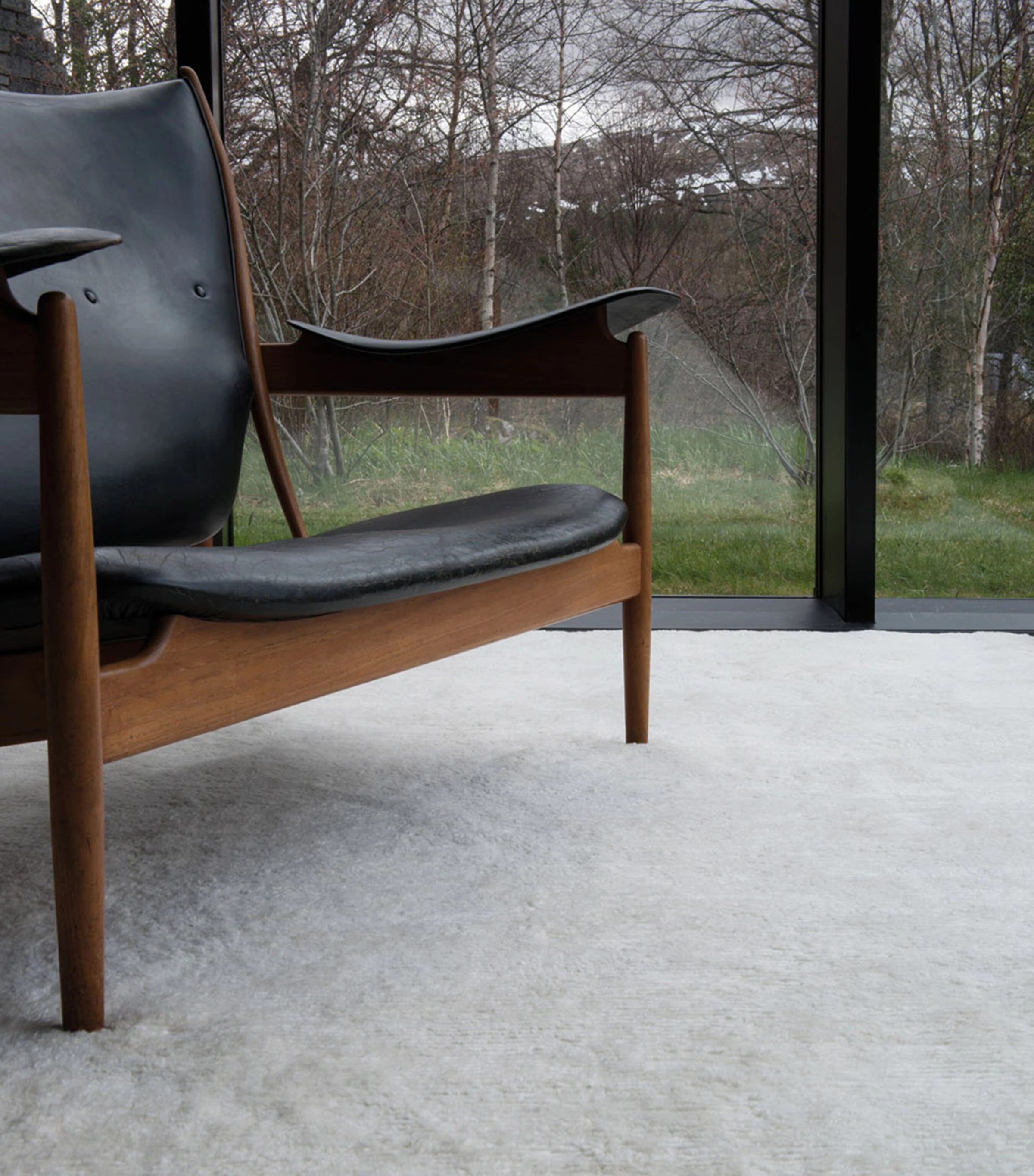 Deep Pile Merino Rug (3.05m x 2.44m)