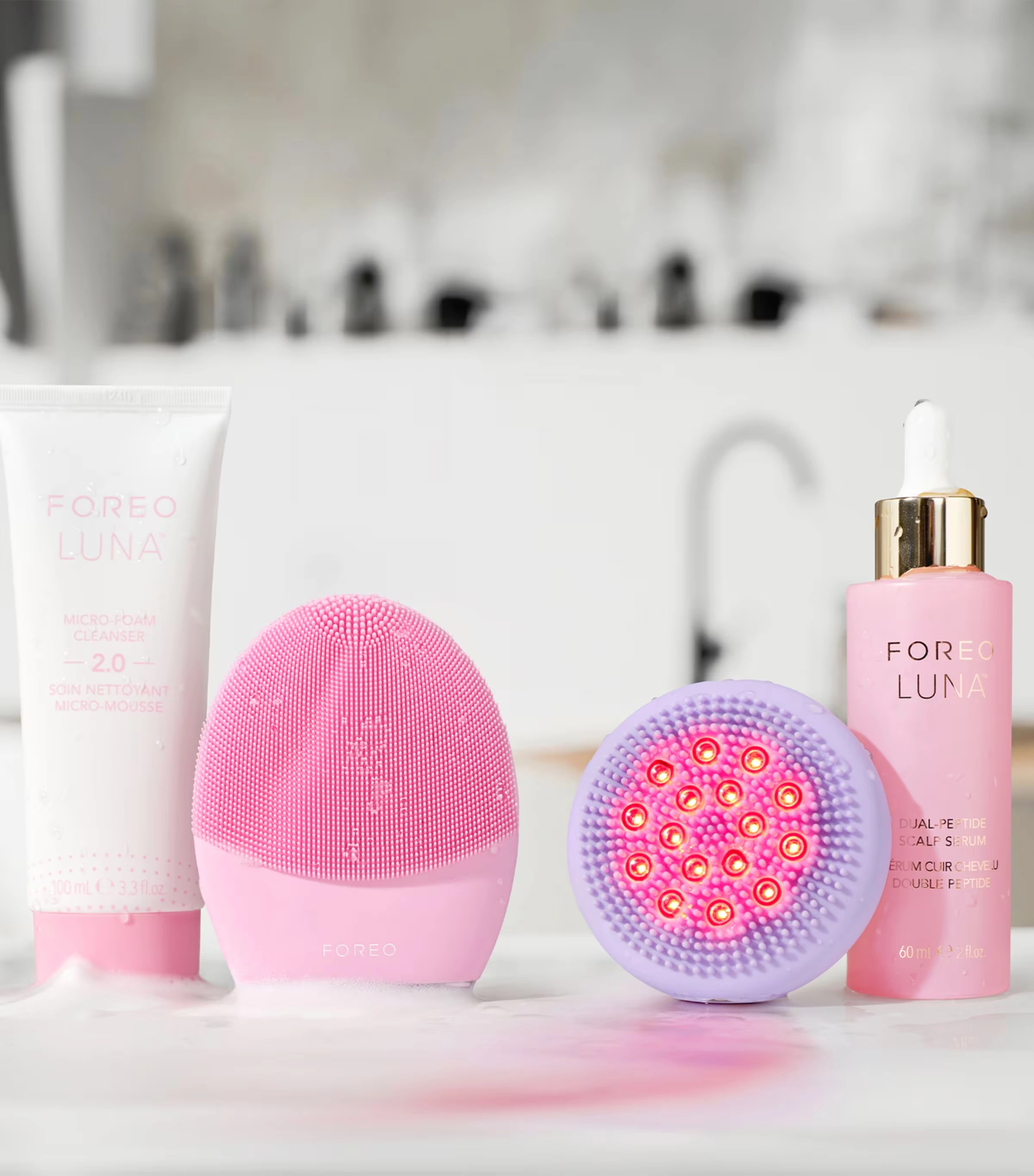 LUNA 4 Hair 2-in-1 LED Scalp Massager