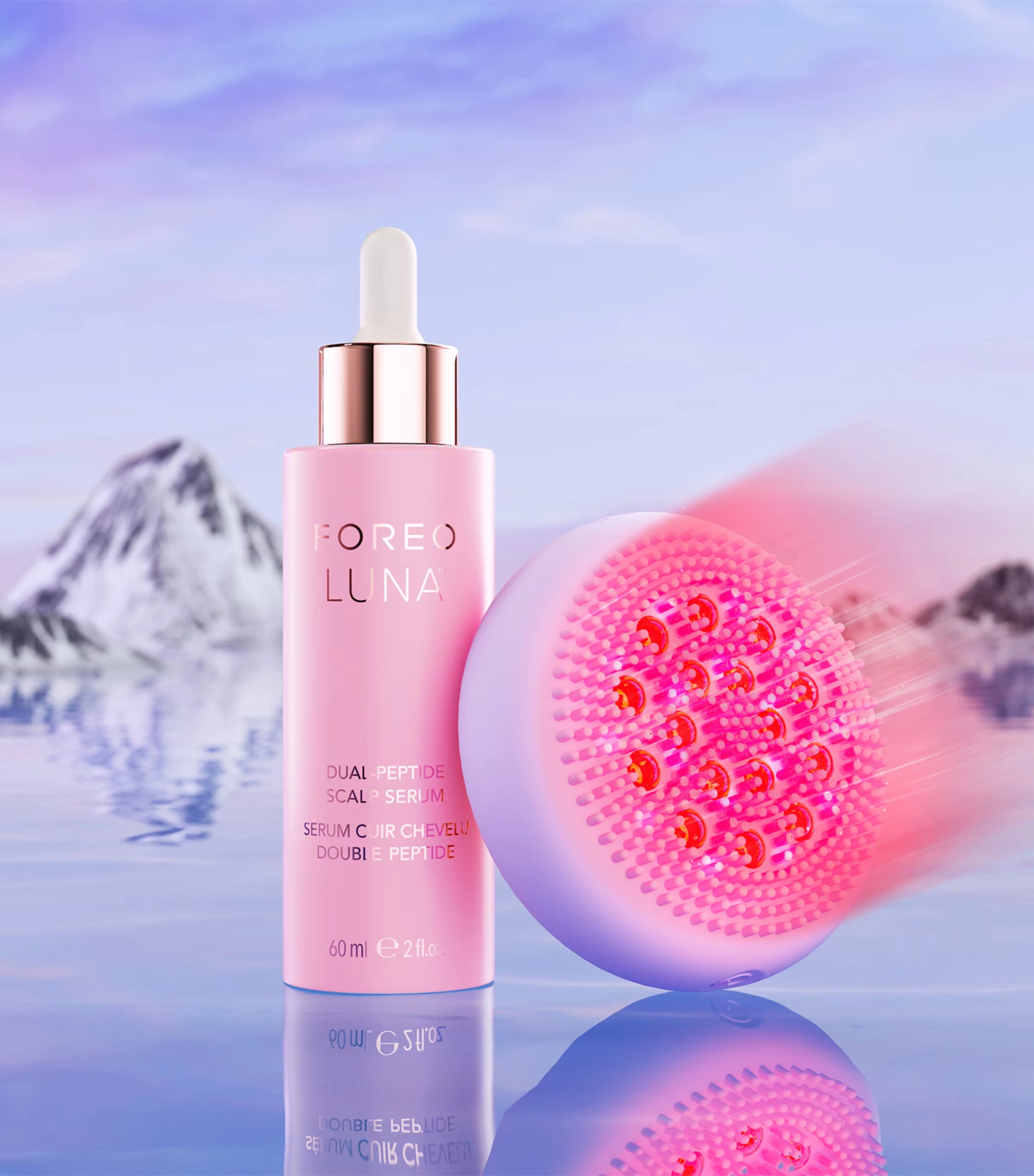 LUNA 4 Hair 2-in-1 LED Scalp Massager