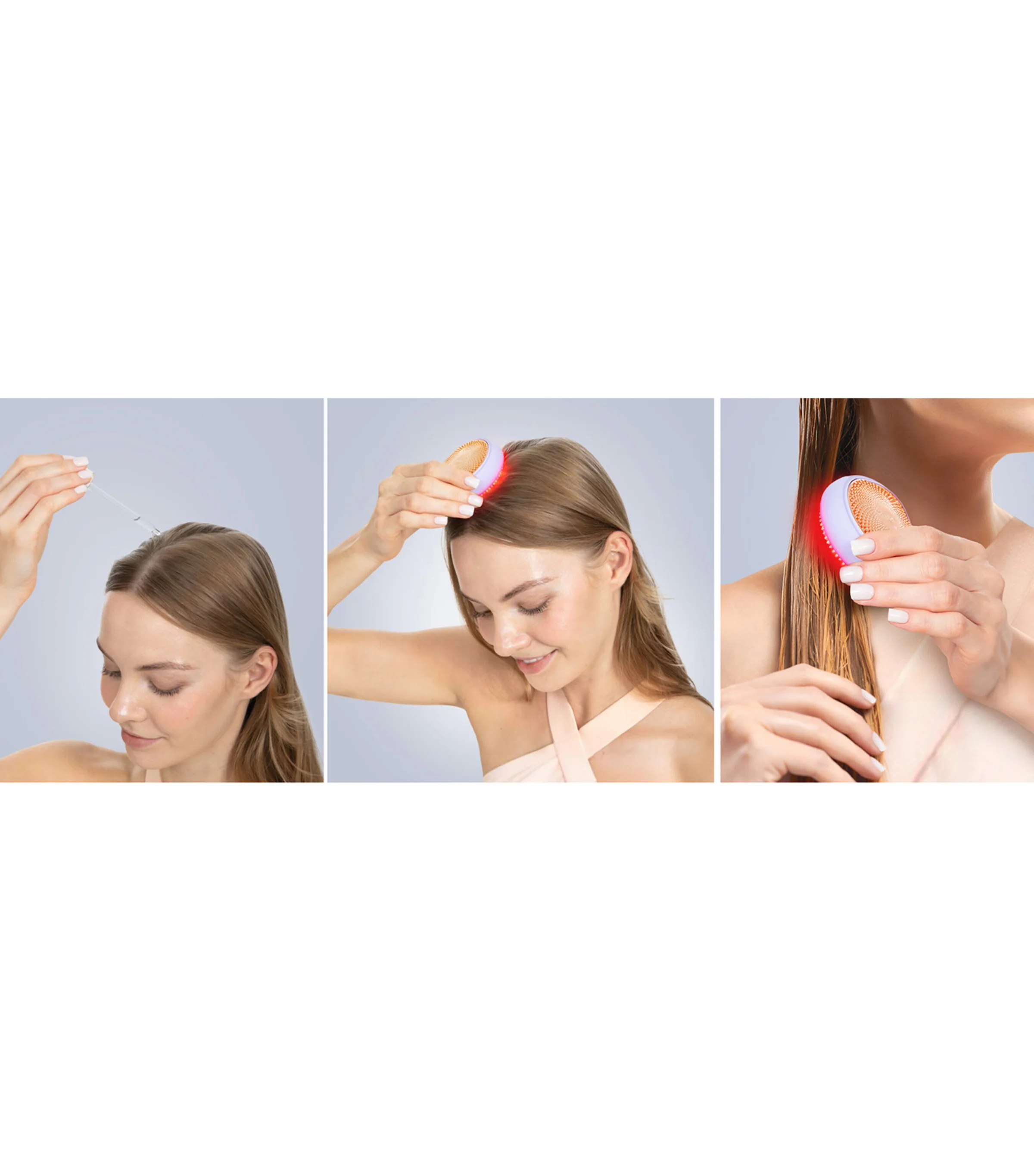 LUNA 4 Hair 2-in-1 LED Scalp Massager