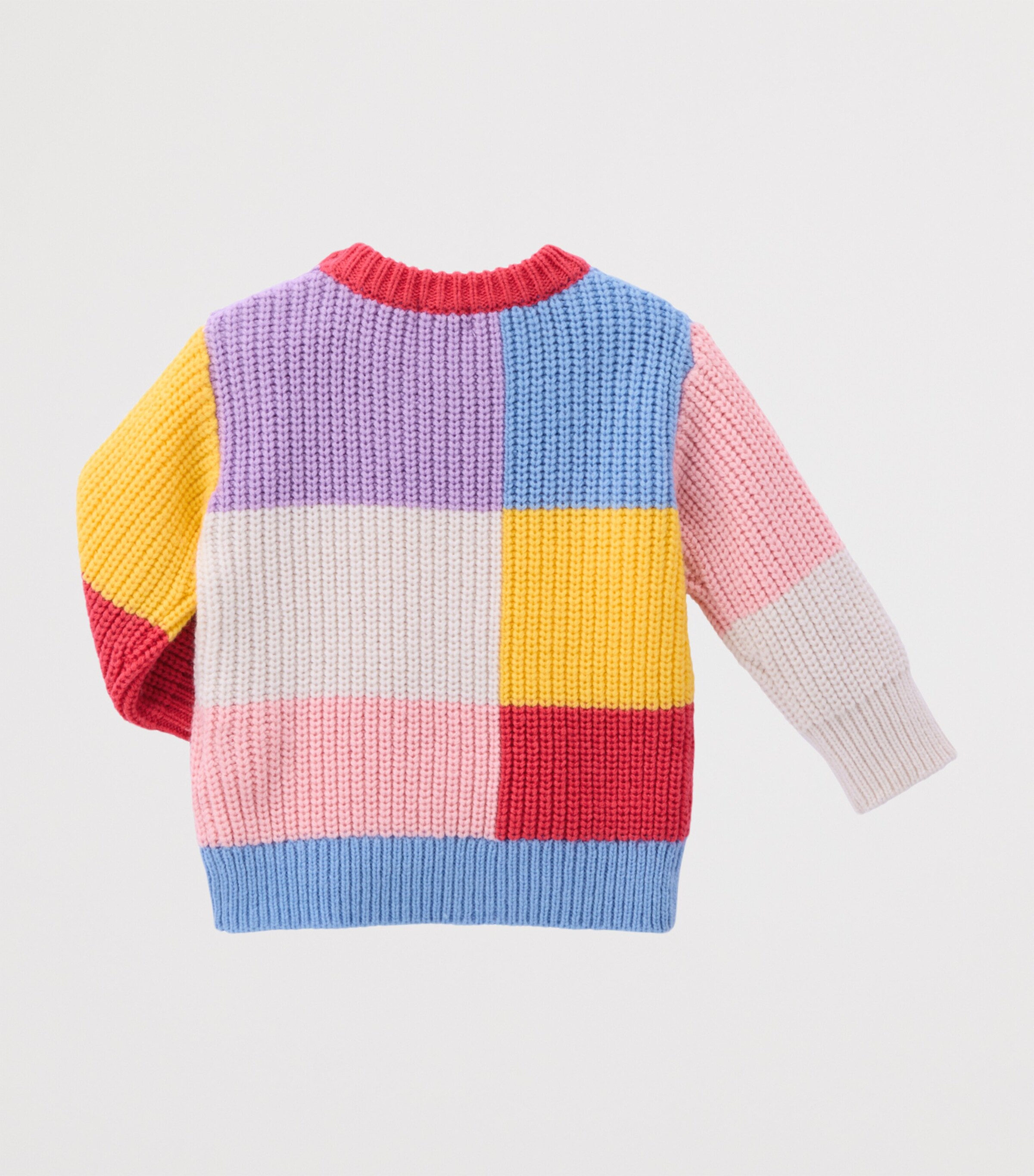 Colour-Block Bunny Sweater (2-7 Years)