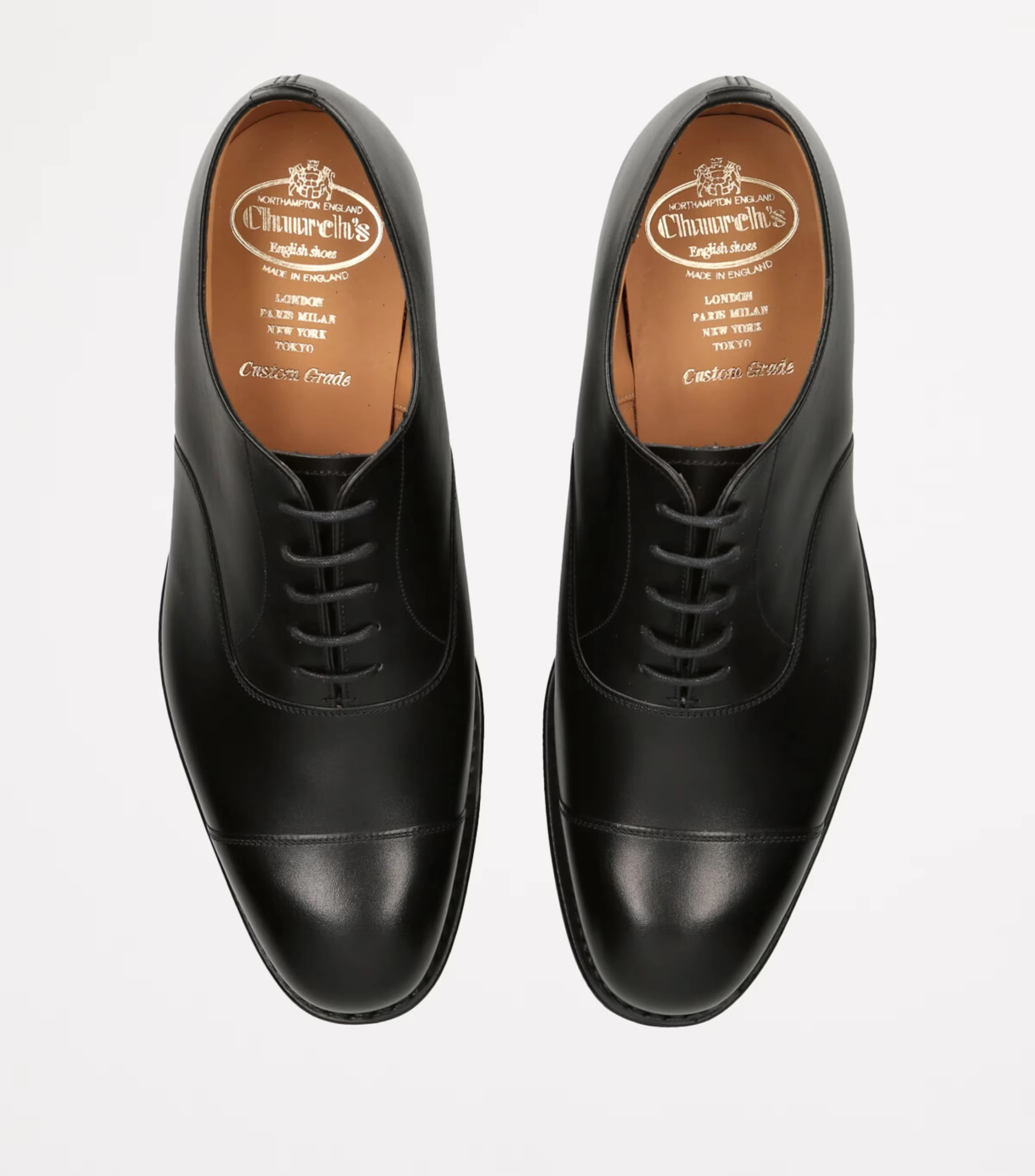 Leather Consul Oxford Shoes