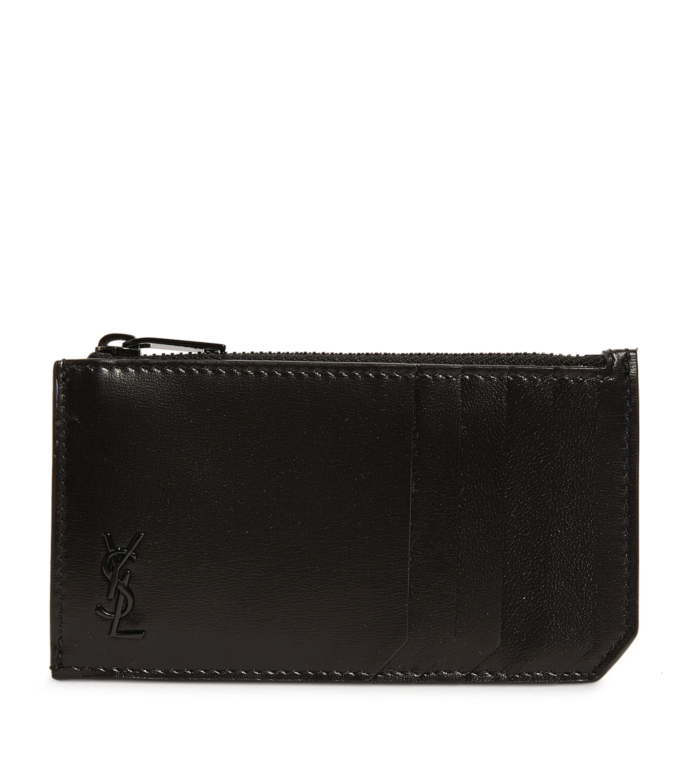 Leather Fragments Monogram Card Holder 3 Leather Fragments Monogram Card Holder