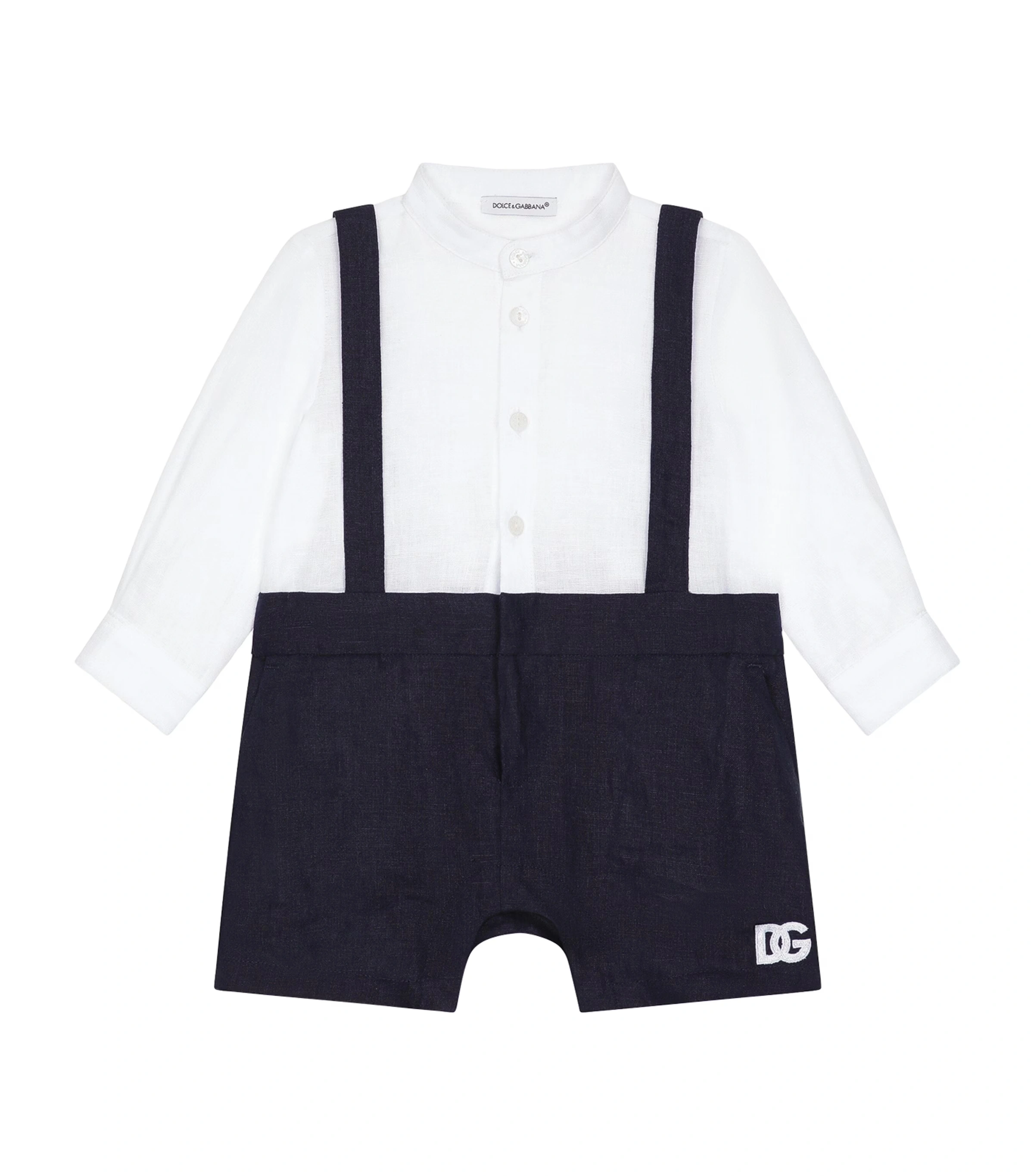 Linen Overalls (0-24 Months)