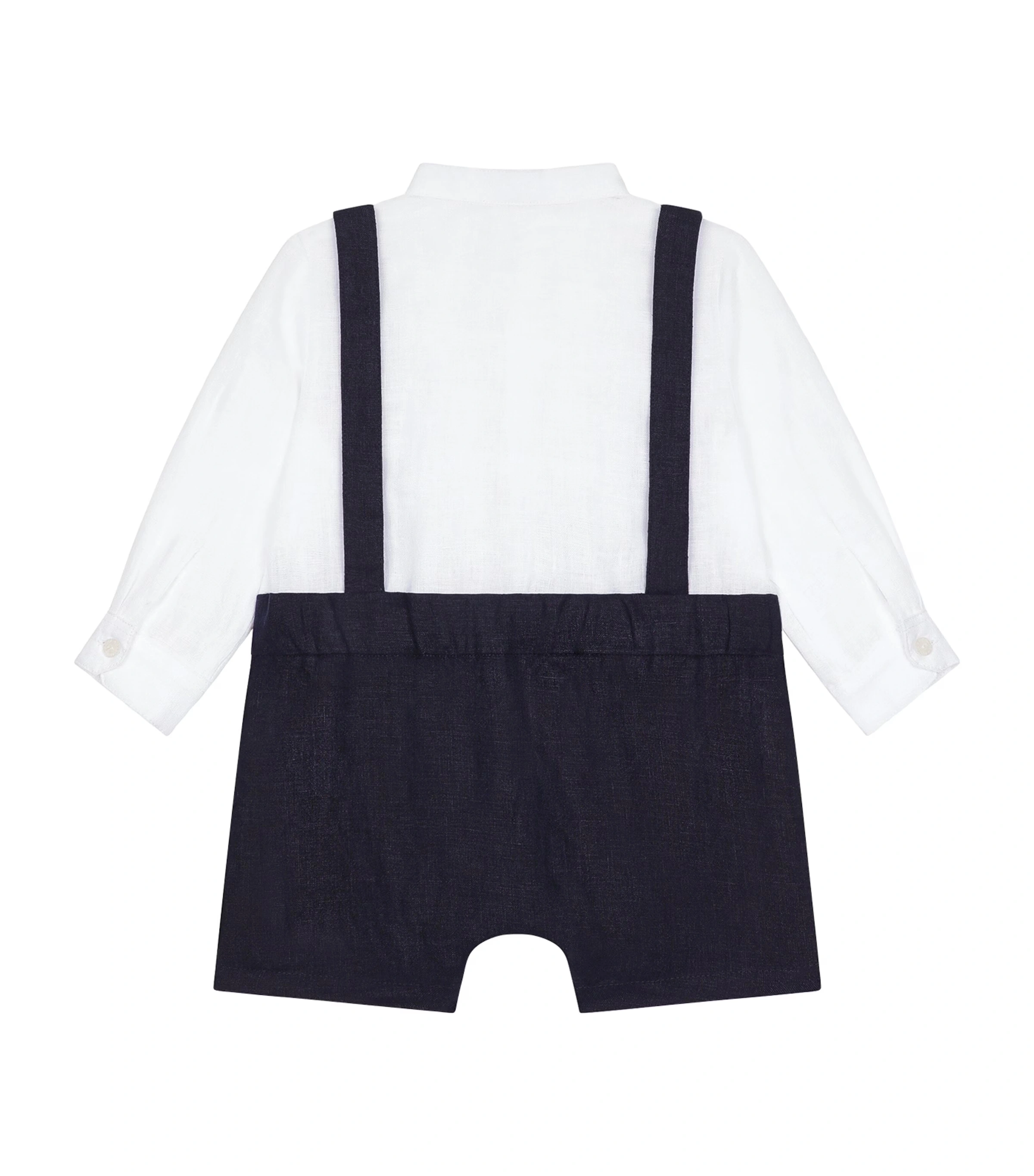 Linen Overalls (0-24 Months)