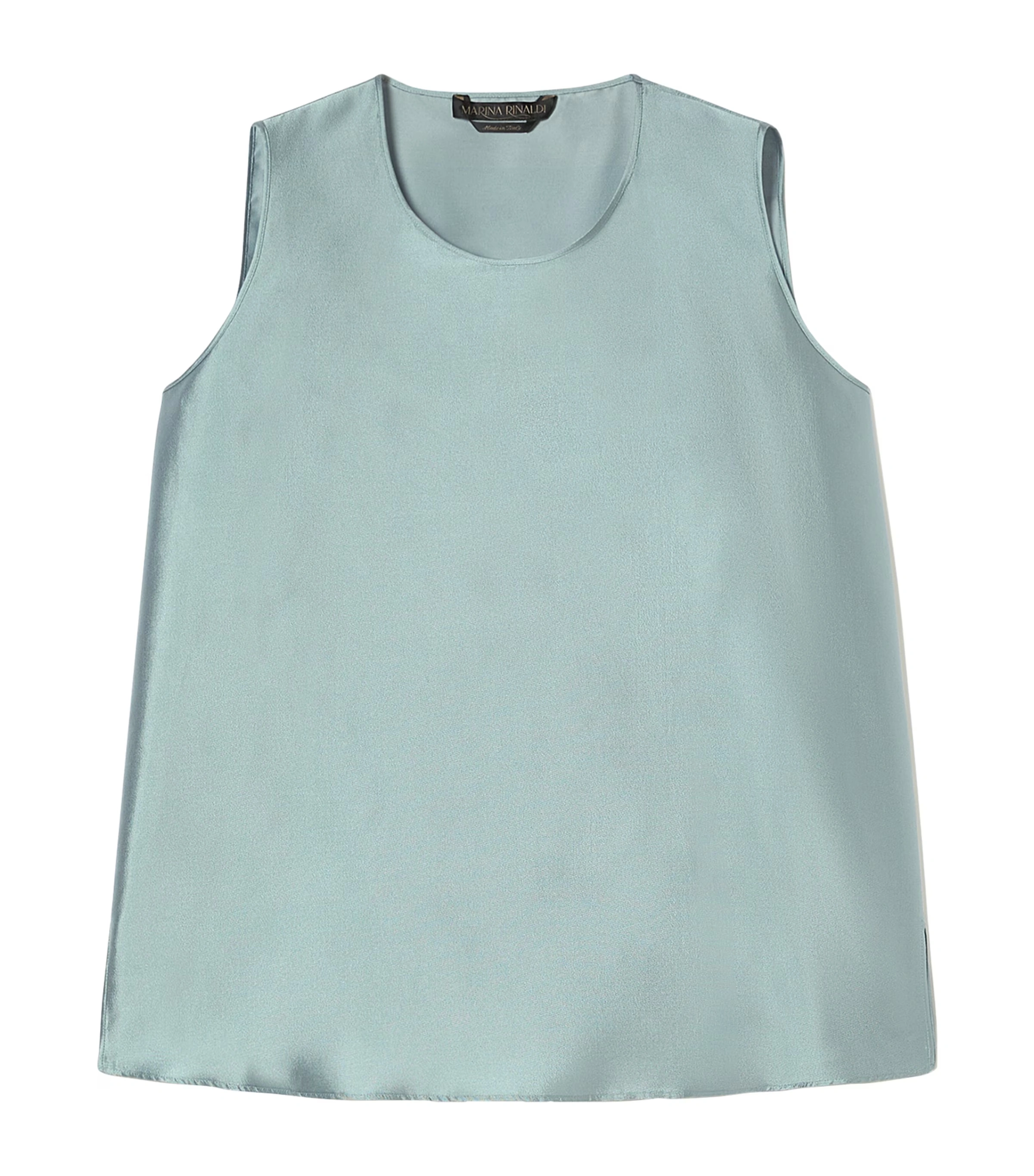 Silk-Cotton Foggia Tank Top