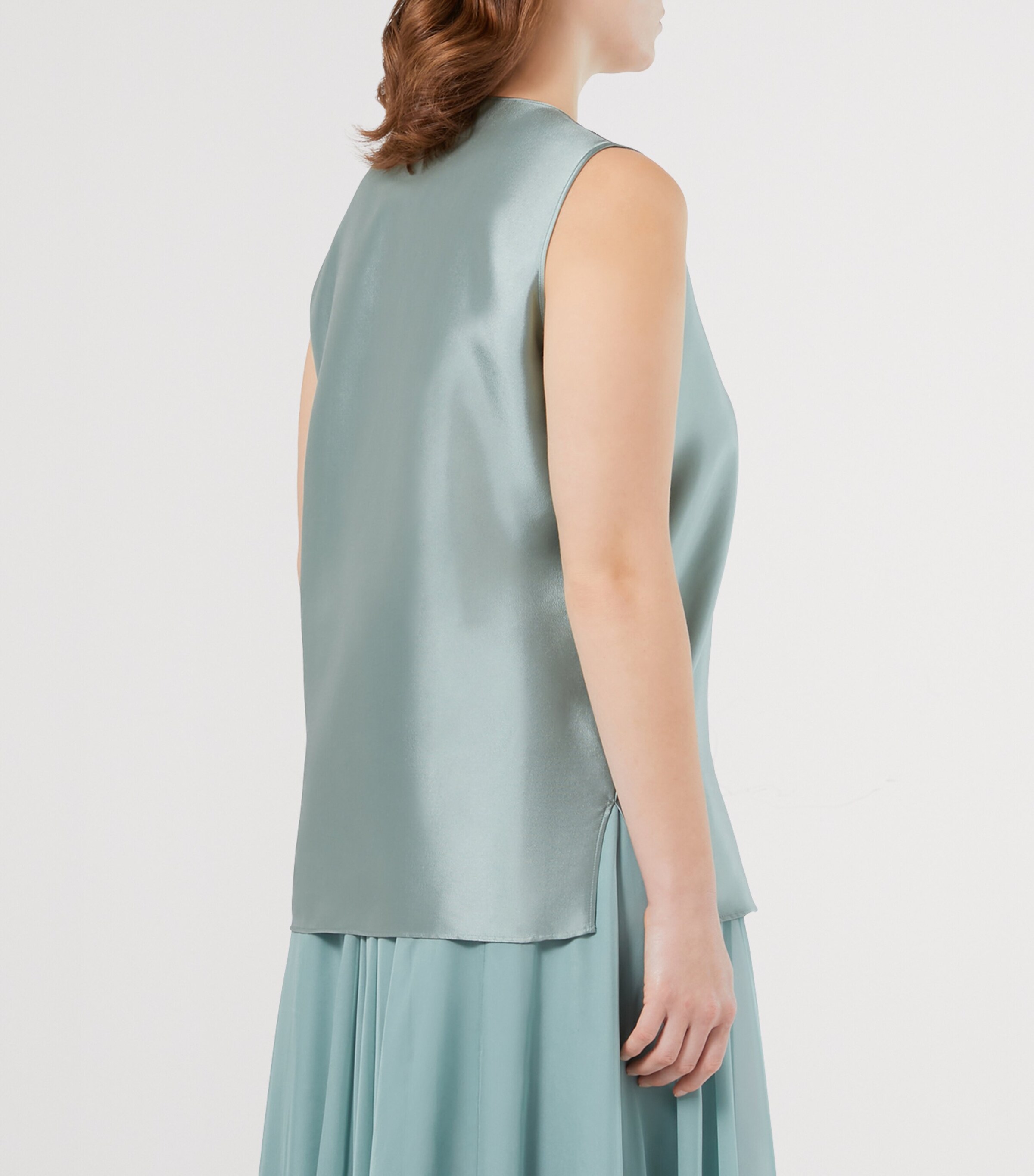 Silk-Cotton Foggia Tank Top 3 Silk-Cotton Foggia Tank Top