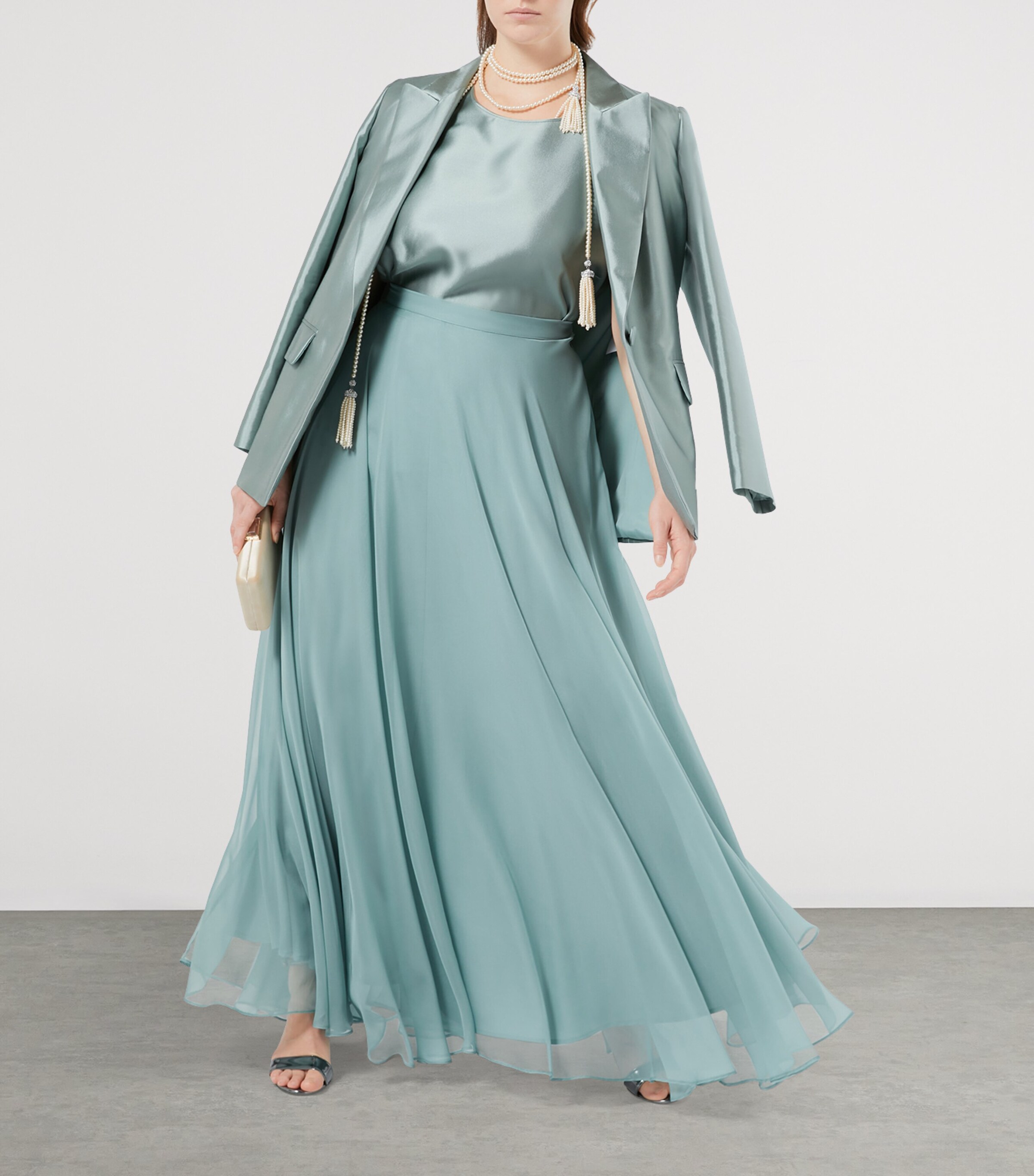 Silk-Cotton Foggia Tank Top 4 Silk-Cotton Foggia Tank Top