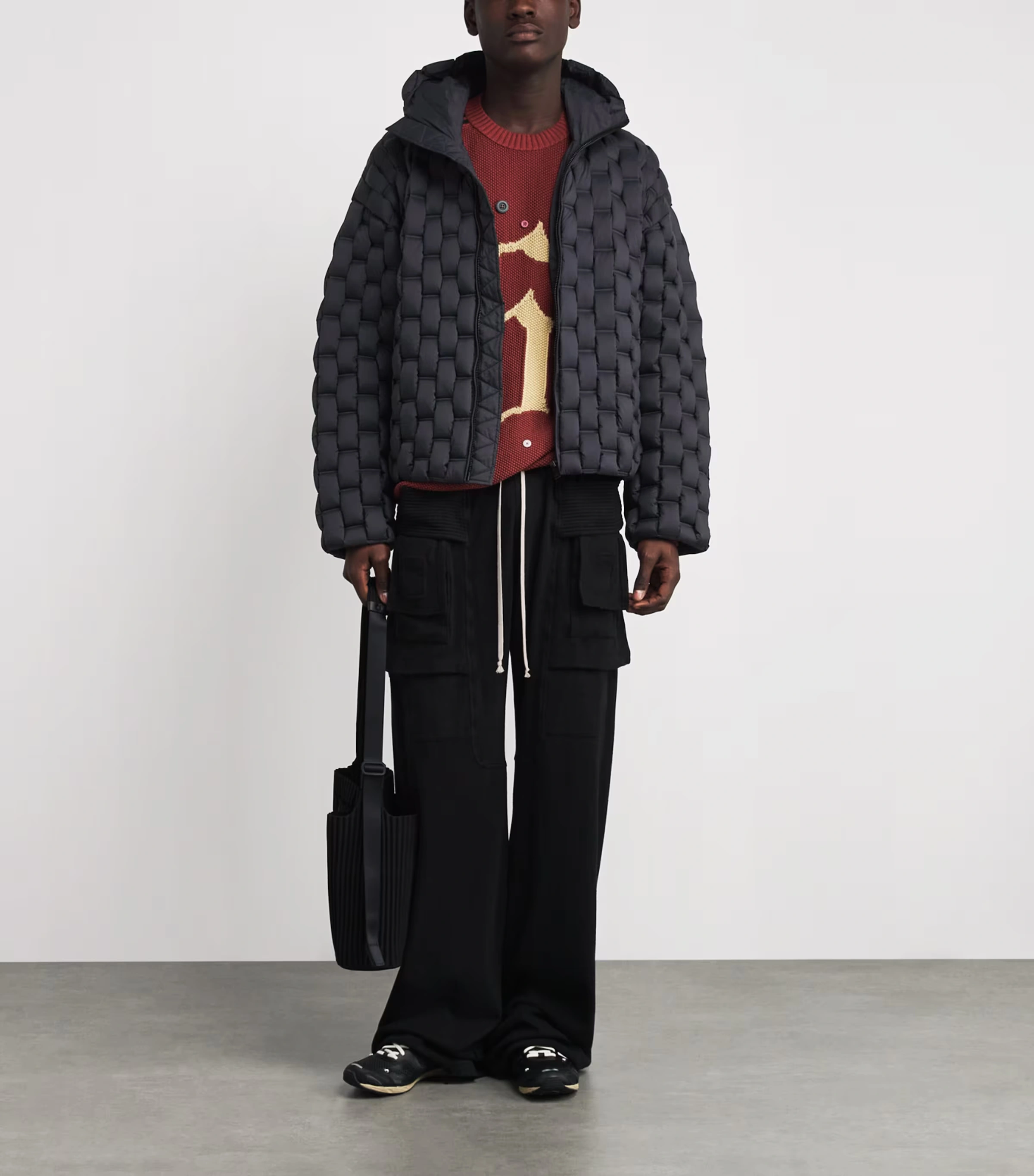 3D Down-Filled Woven Puffer Jacket