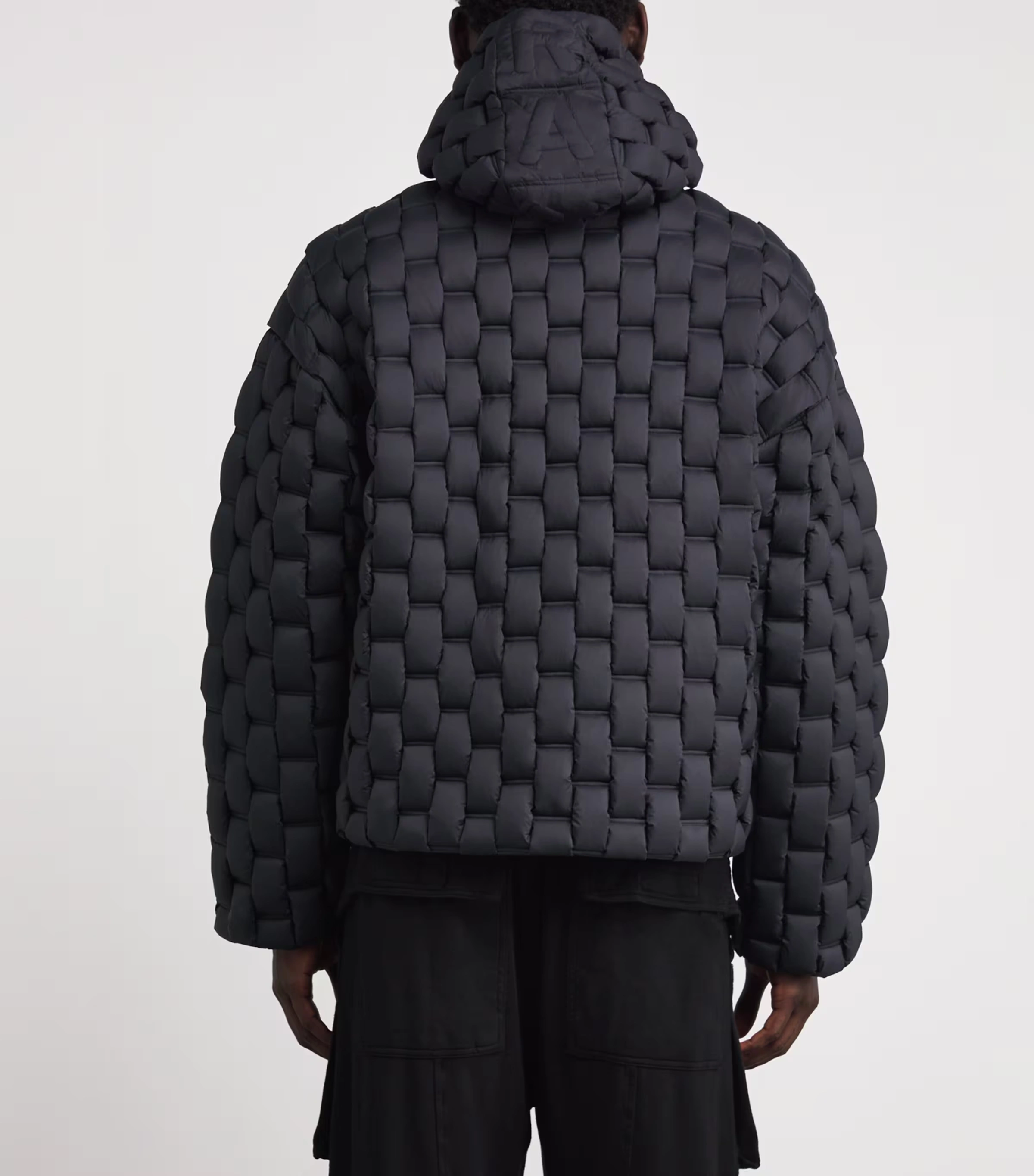 3D Down-Filled Woven Puffer Jacket 4 3D Down-Filled Woven Puffer Jacket