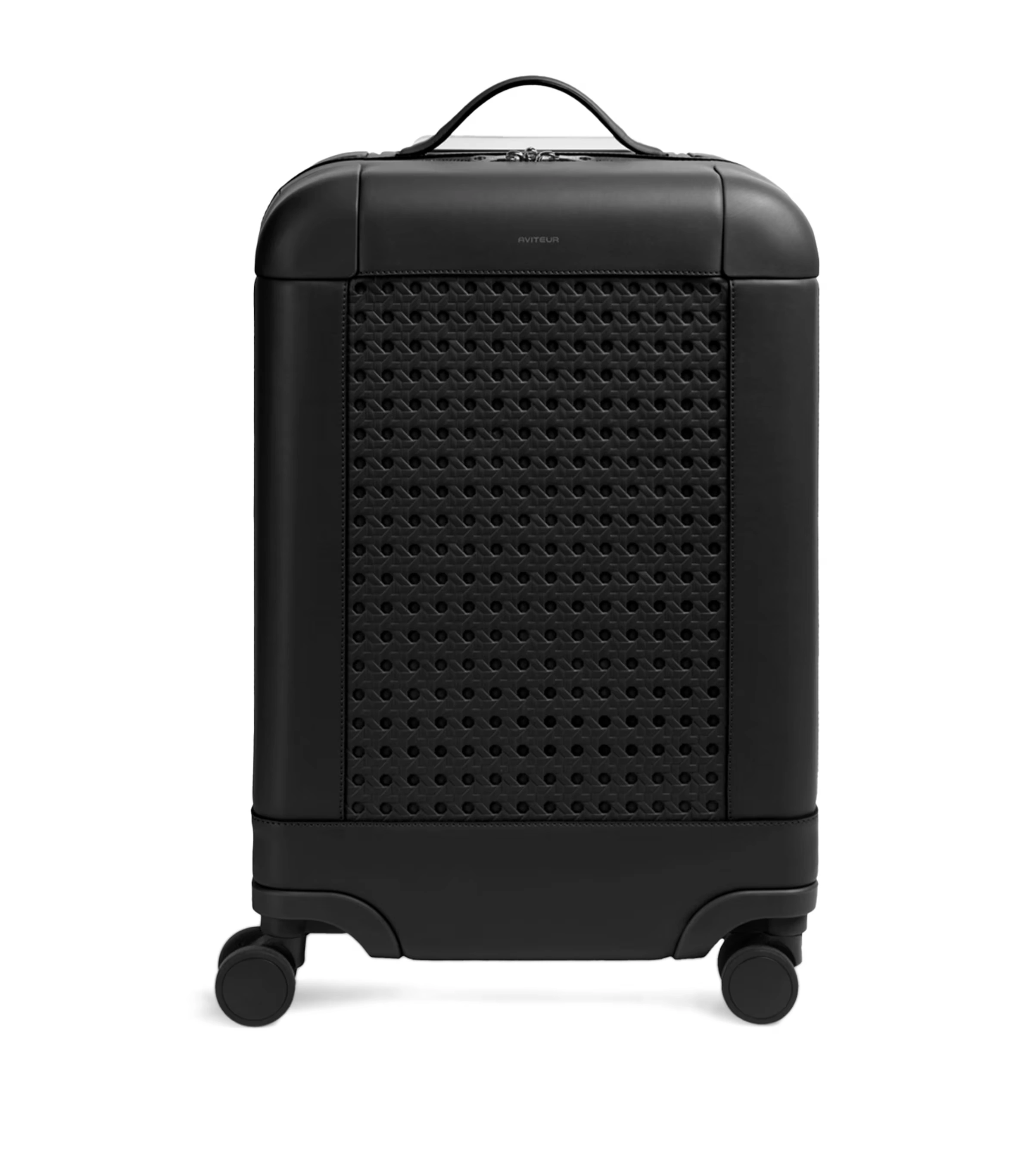 Leather Carry-On Suitcase (55cm)