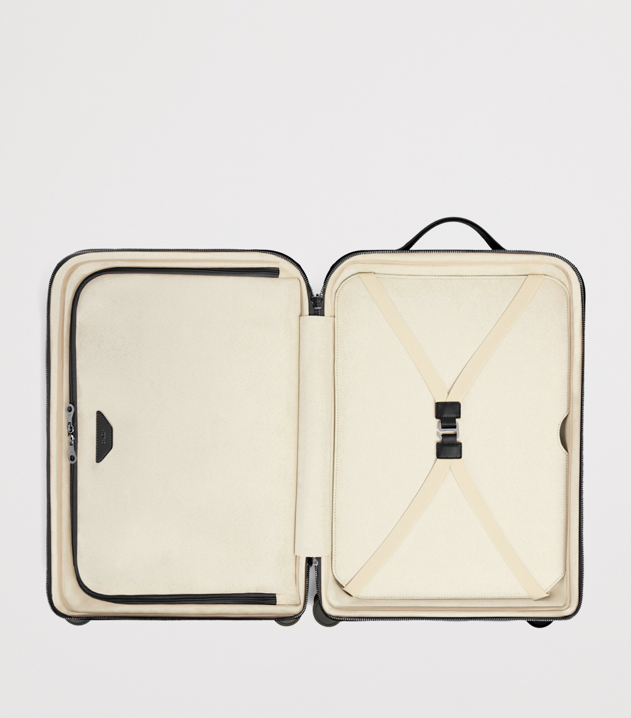 Leather Carry-On Suitcase (55cm)