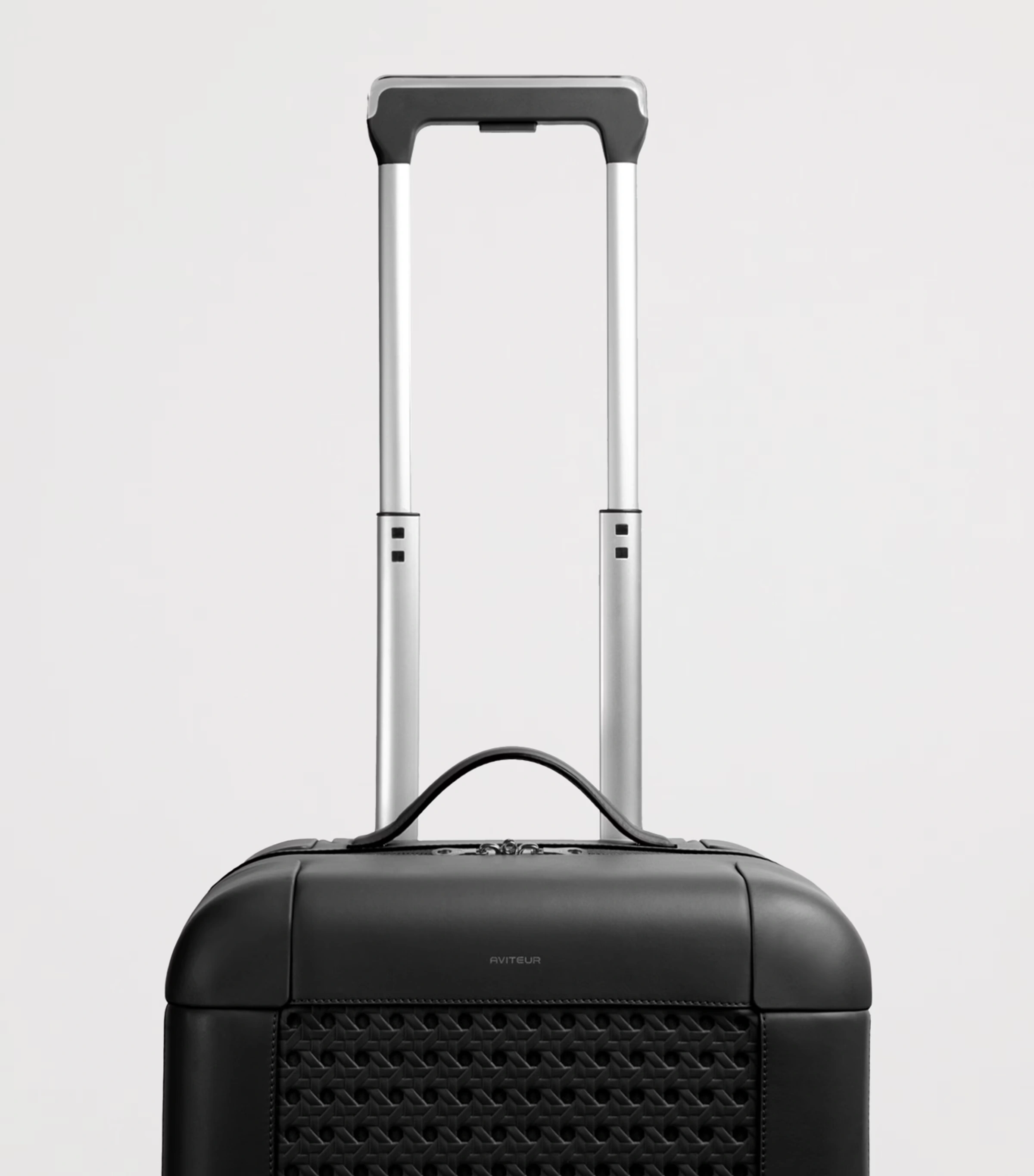 Leather Carry-On Suitcase (55cm)