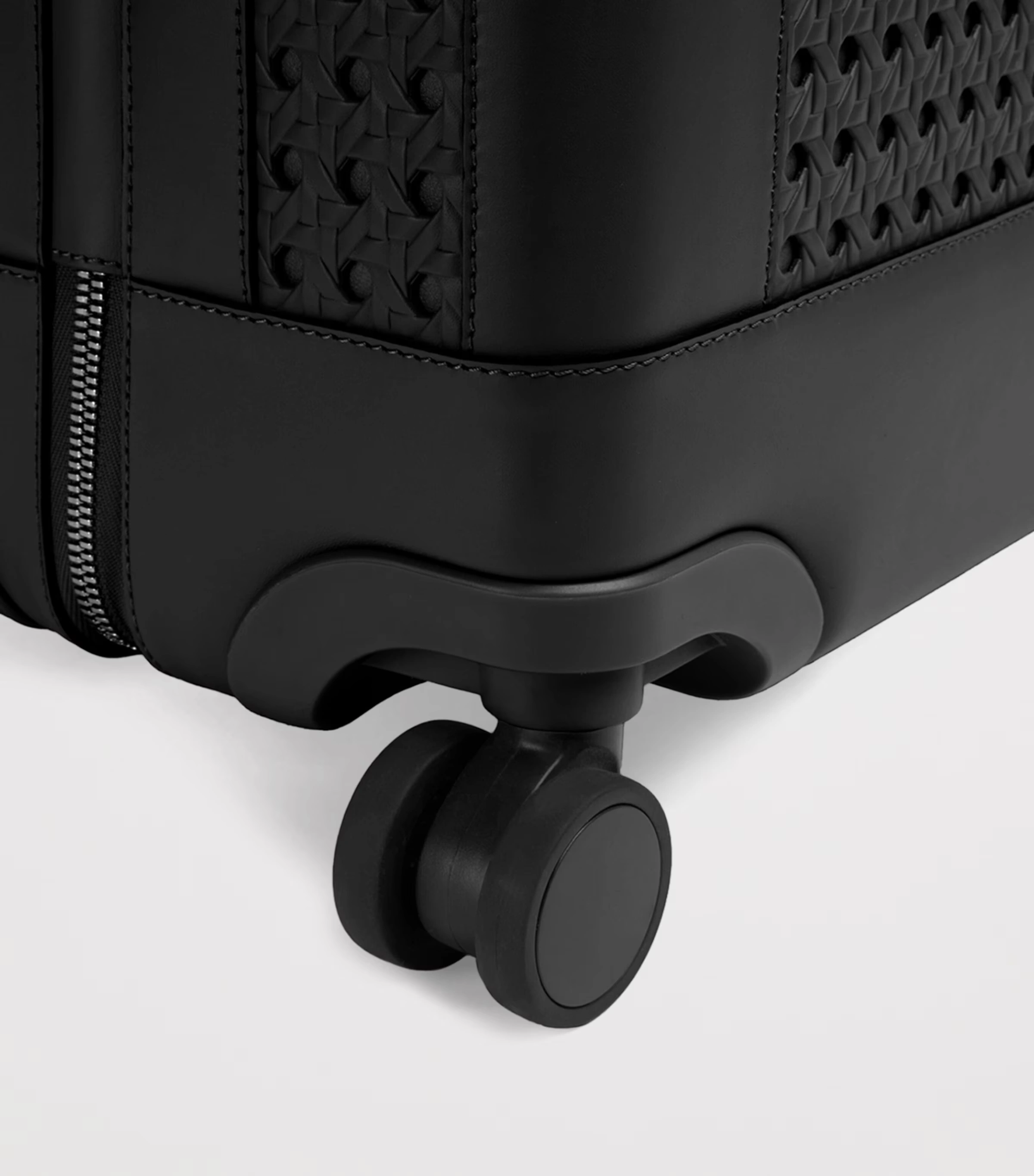 Leather Carry-On Suitcase (55cm)