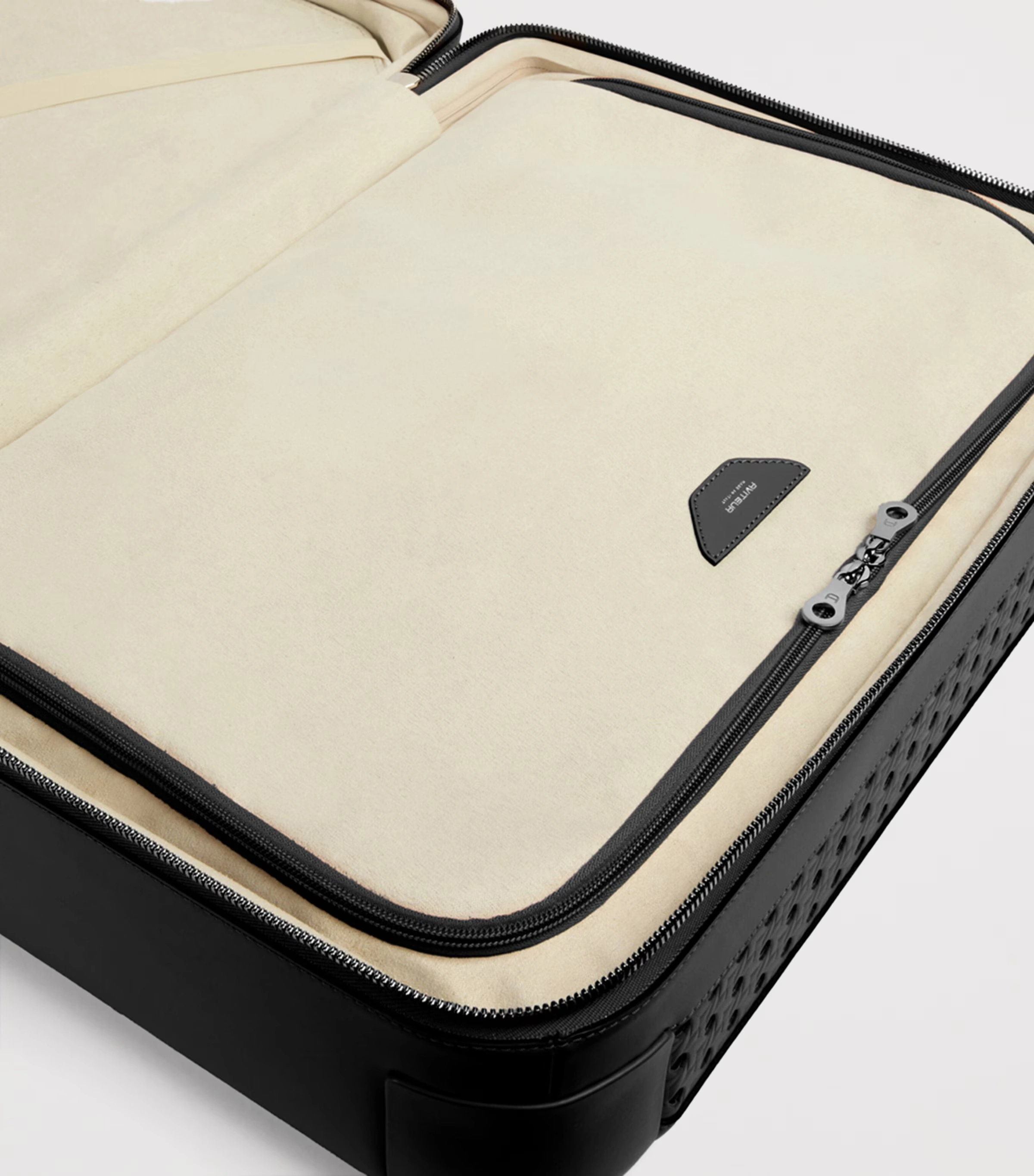 Leather Carry-On Suitcase (55cm)