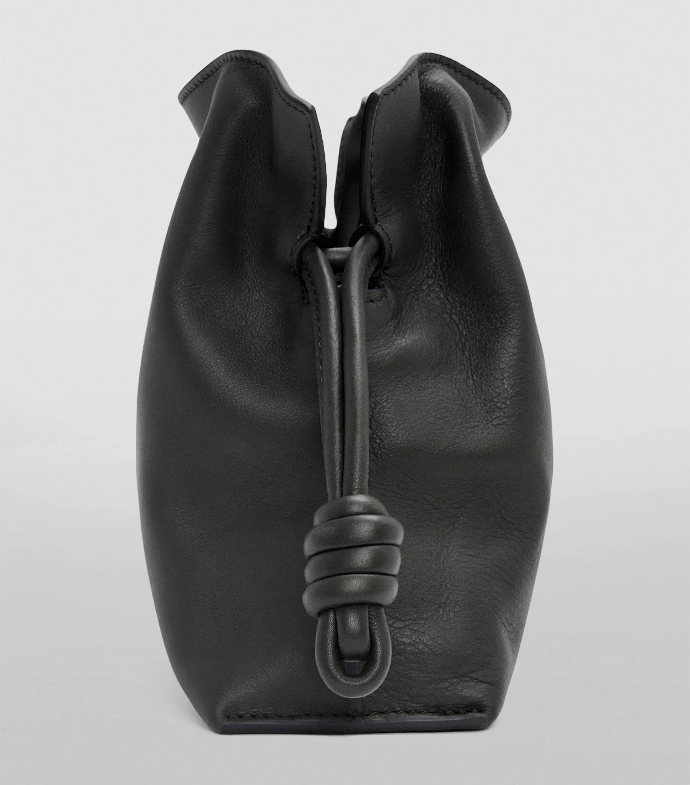 Mini Leather Flamenco Purse