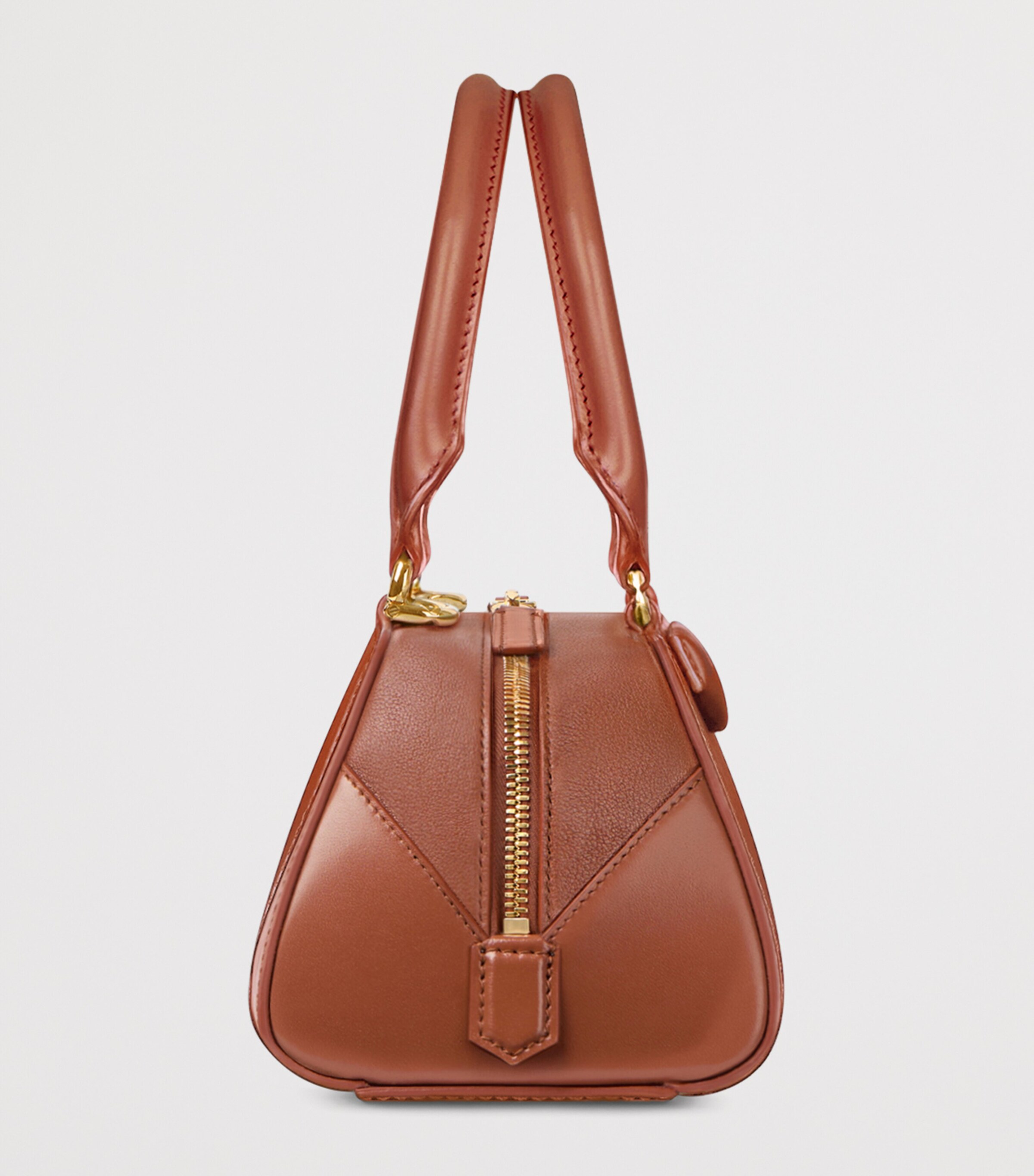 Mini Leather Antigona East-West Top-Handle Bag 3 Mini Leather Antigona East-West Top-Handle Bag