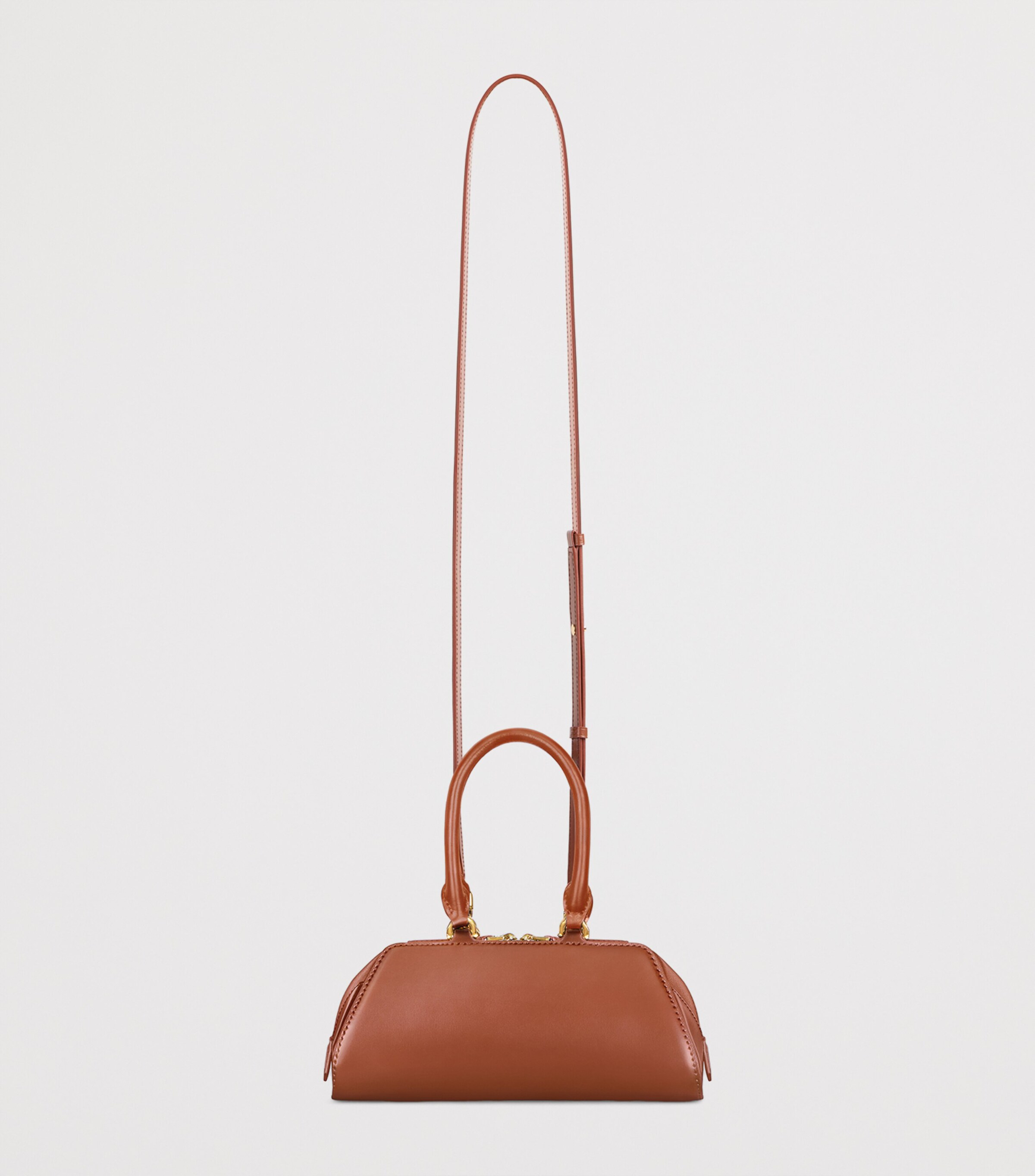 Mini Leather Antigona East-West Top-Handle Bag 4 Mini Leather Antigona East-West Top-Handle Bag