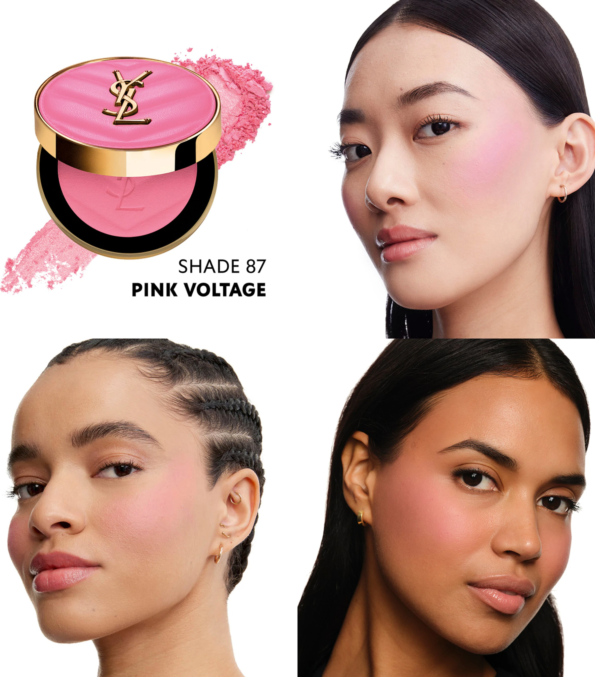 Make Me Blush Bold Blurring Blush 4 Make Me Blush Bold Blurring Blush