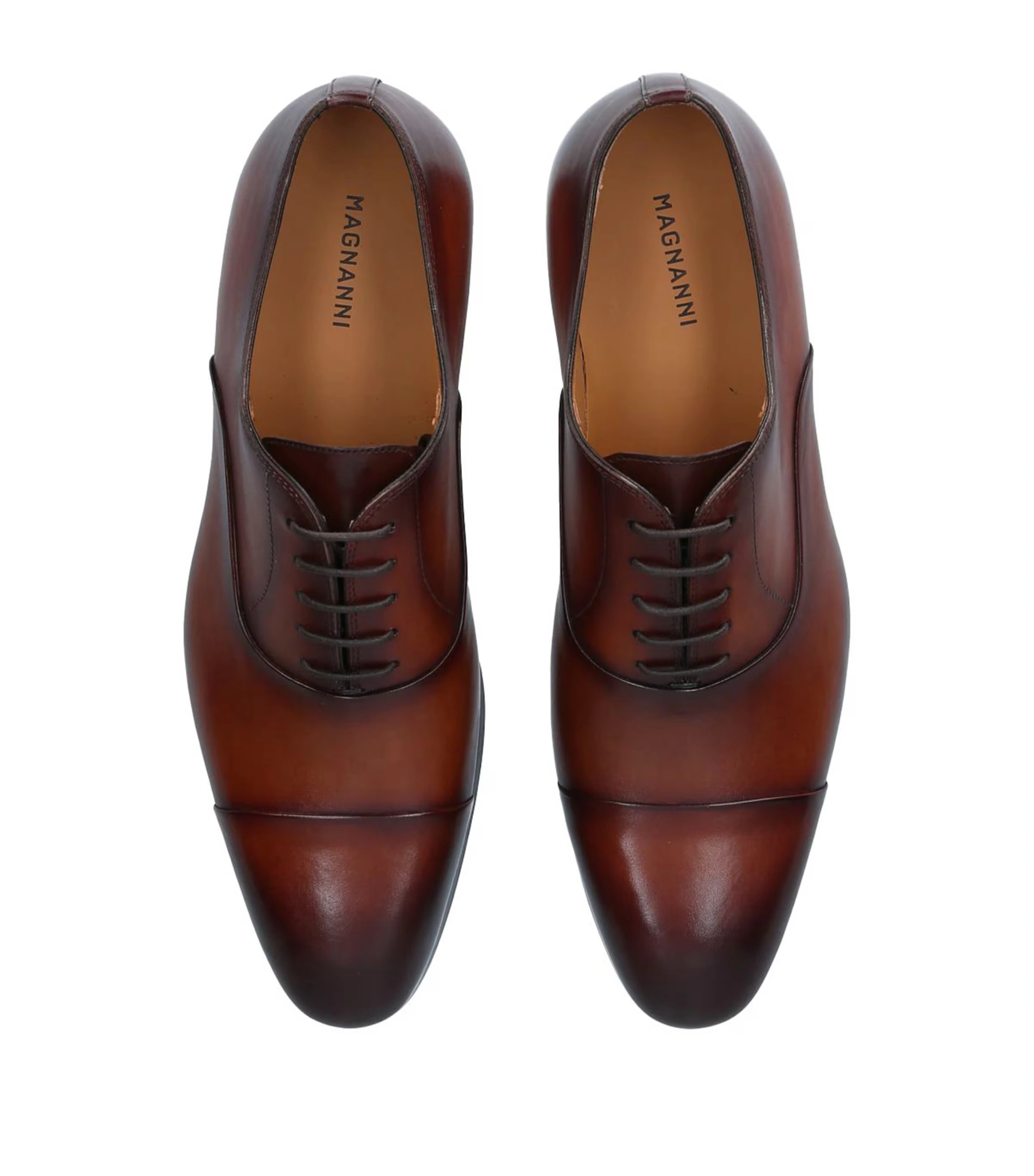 Leather Oxford Shoes
